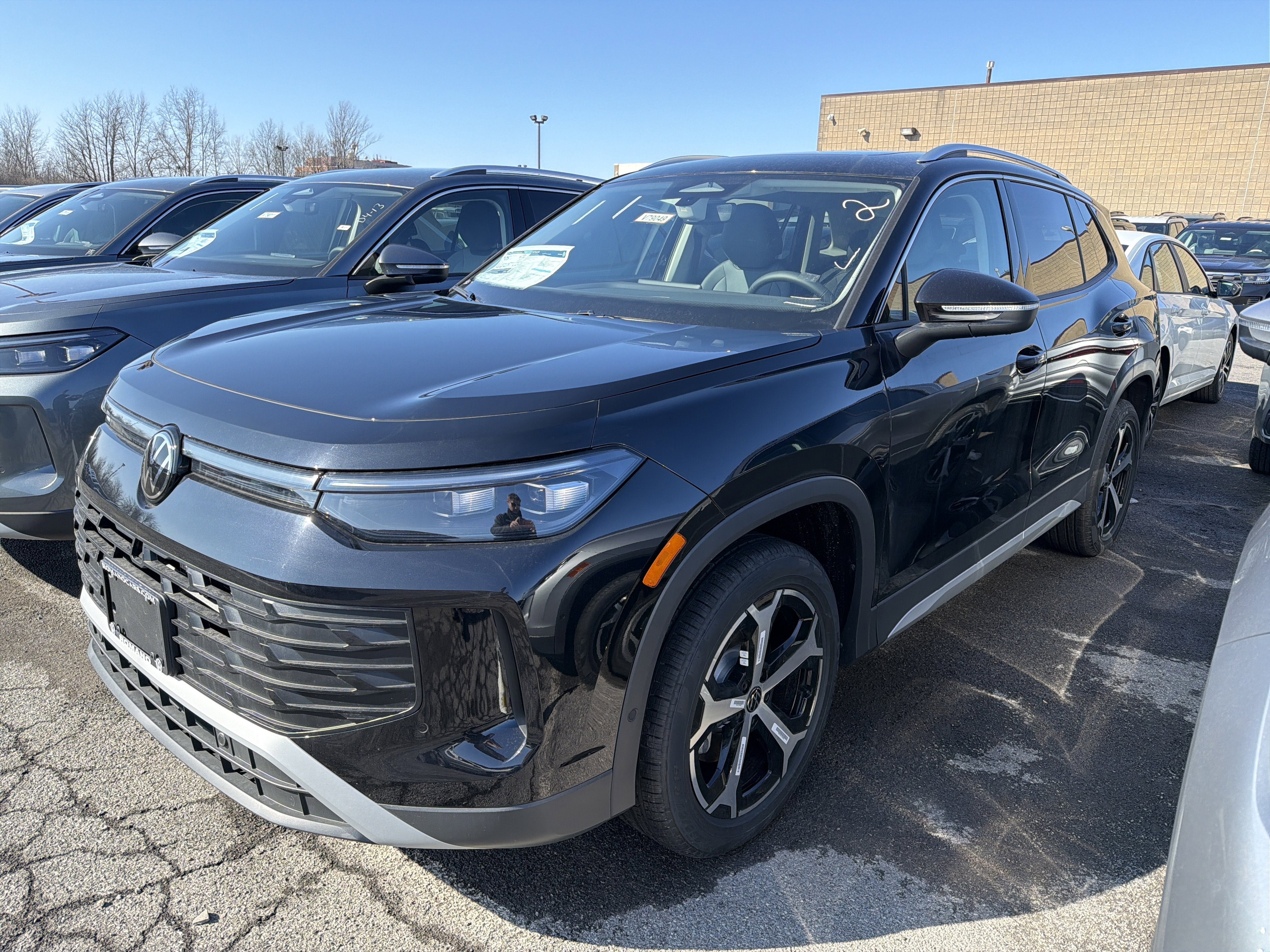 2026 Volkswagen Tiguan 2.0T SE 4MOTION