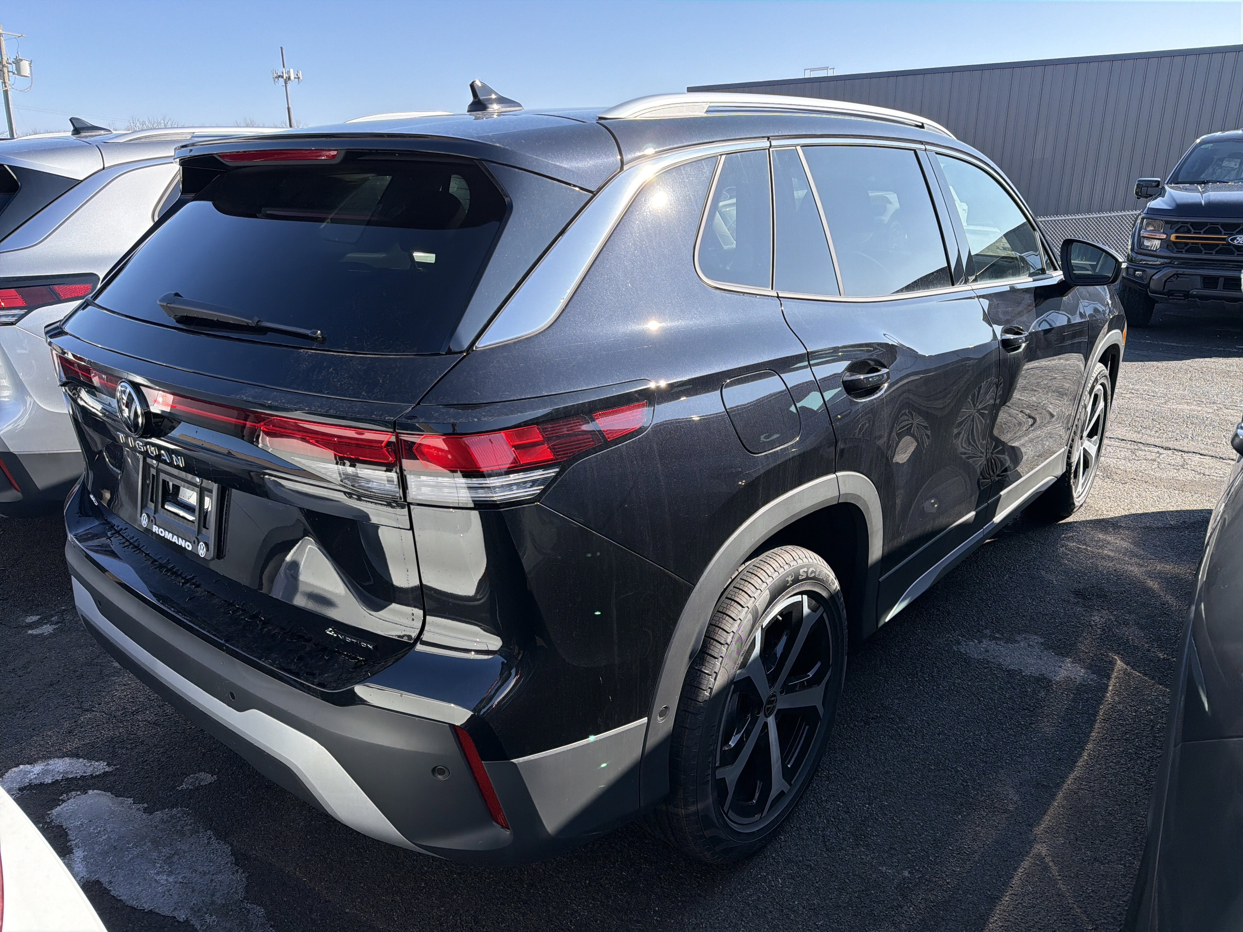 2026 Volkswagen Tiguan 2.0T SE 4MOTION