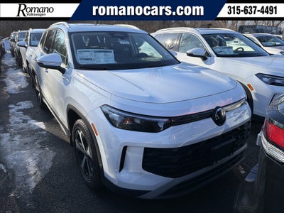 2026 Volkswagen Tiguan 2.0T SE 4MOTION