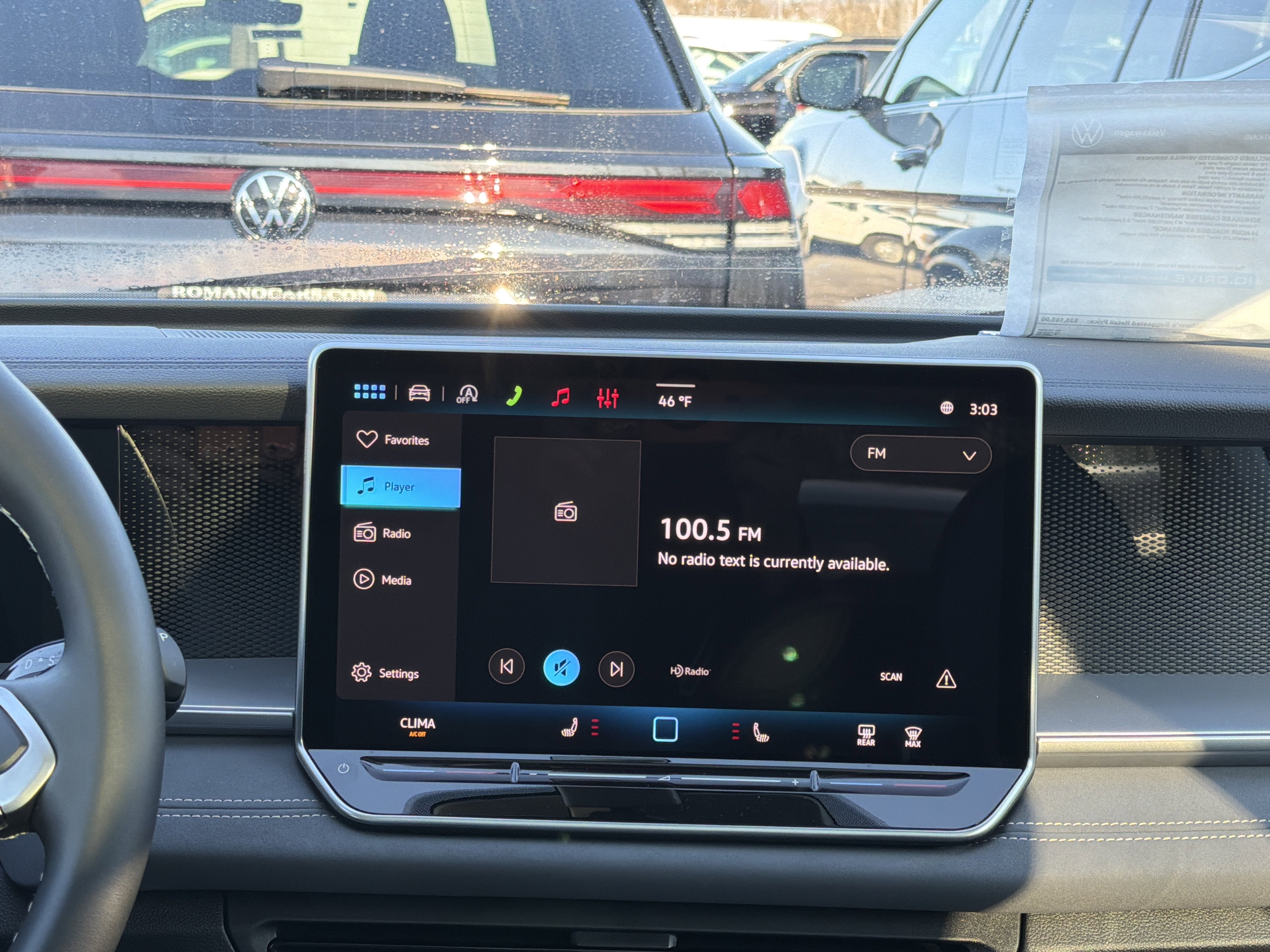 2026 Volkswagen Tiguan 2.0T SE 4MOTION