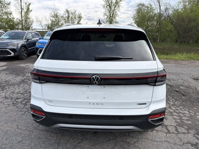 2026 Volkswagen Taos SE 4MOTION