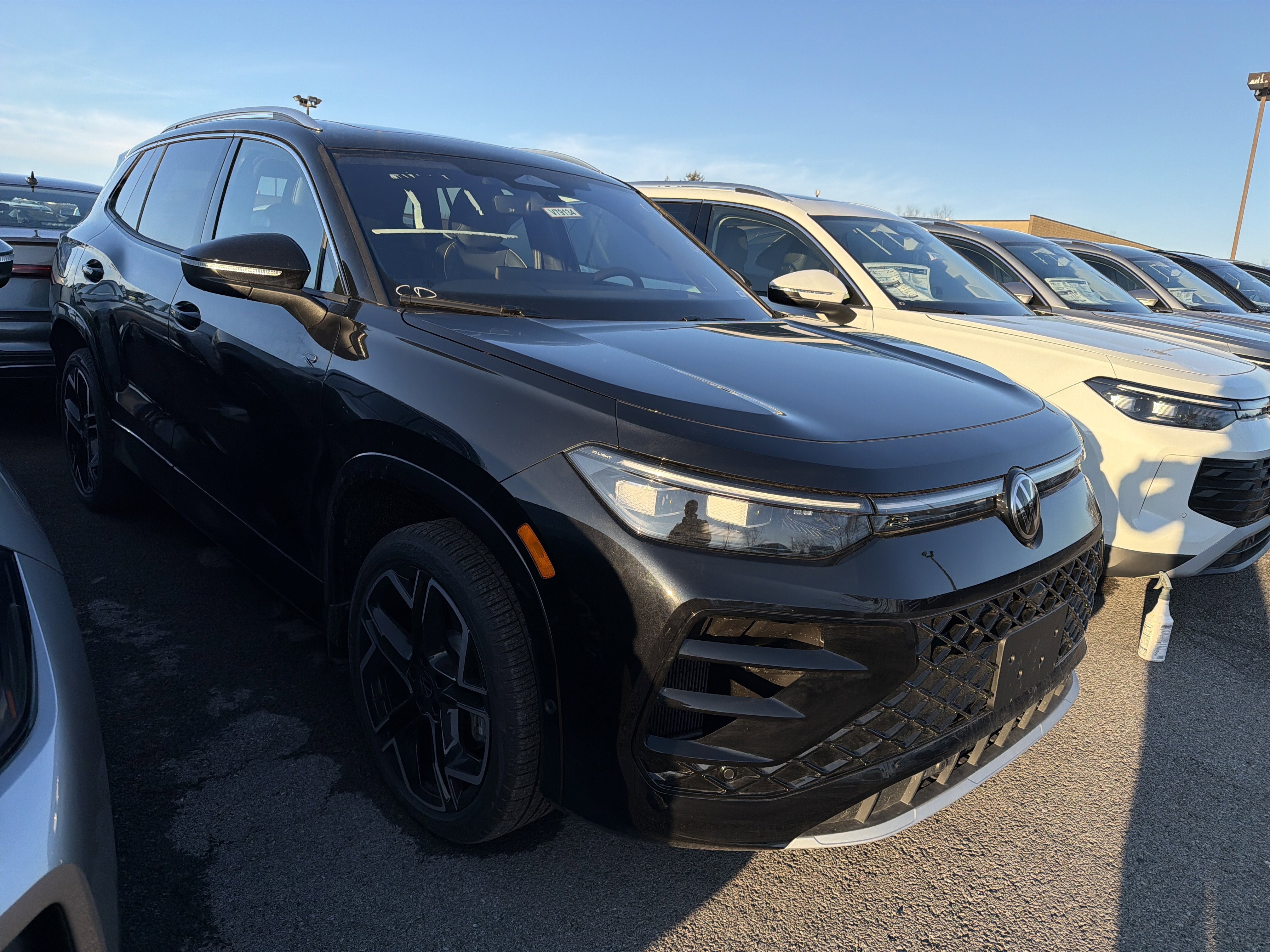 2026 Volkswagen Tiguan SEL R-Line Turbo 4MOTION