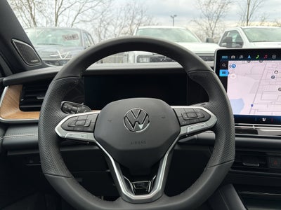 2026 Volkswagen Tiguan 2.0T SEL R-Line Turbo 4MOTION