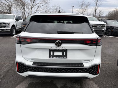 2026 Volkswagen Tiguan 2.0T SEL R-Line Turbo 4MOTION