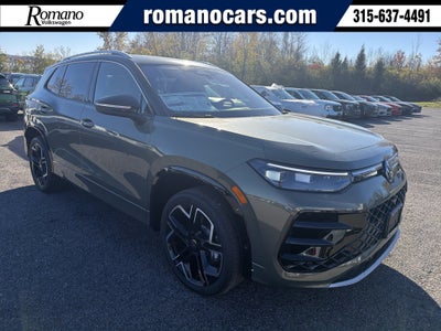 2026 Volkswagen Tiguan SEL R-Line Turbo 4MOTION