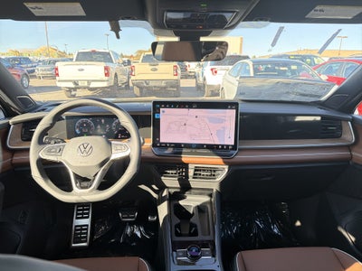 2026 Volkswagen Tiguan SEL R-Line Turbo 4MOTION