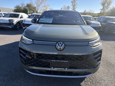 2026 Volkswagen Tiguan SEL R-Line Turbo 4MOTION