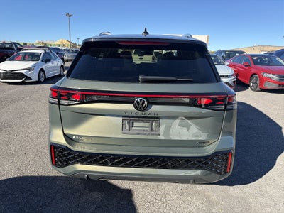 2026 Volkswagen Tiguan SEL R-Line Turbo 4MOTION