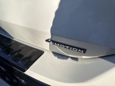 2026 Volkswagen Tiguan 2.0T SEL R-Line Turbo 4MOTION