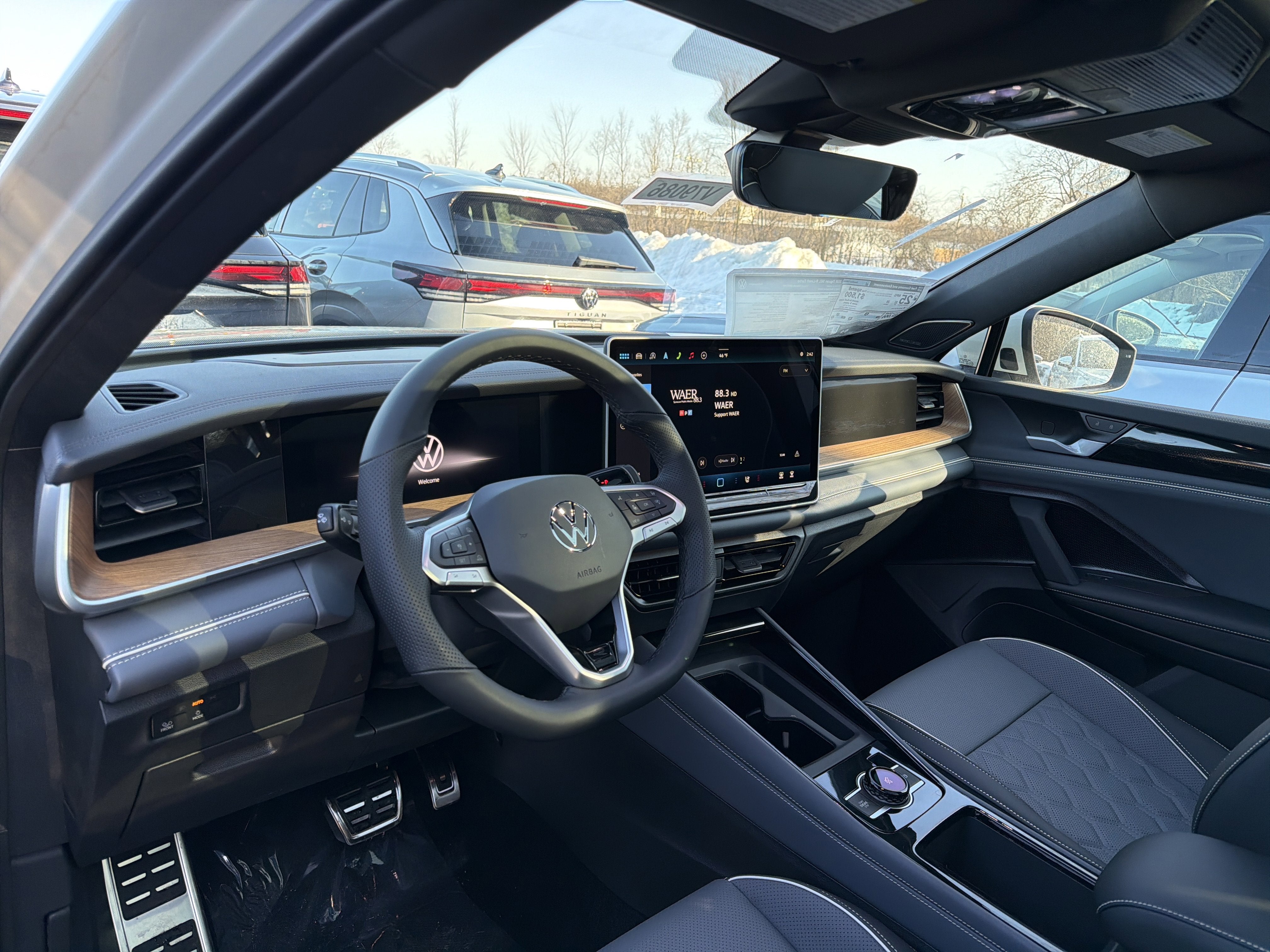 2026 Volkswagen Tiguan 2.0T SEL R-Line Turbo 4MOTION