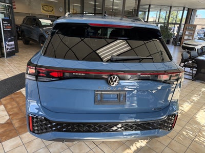 2026 Volkswagen Tiguan SEL R-Line Turbo 4MOTION