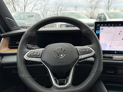 2026 Volkswagen Tiguan 2.0T SEL R-Line Turbo 4MOTION