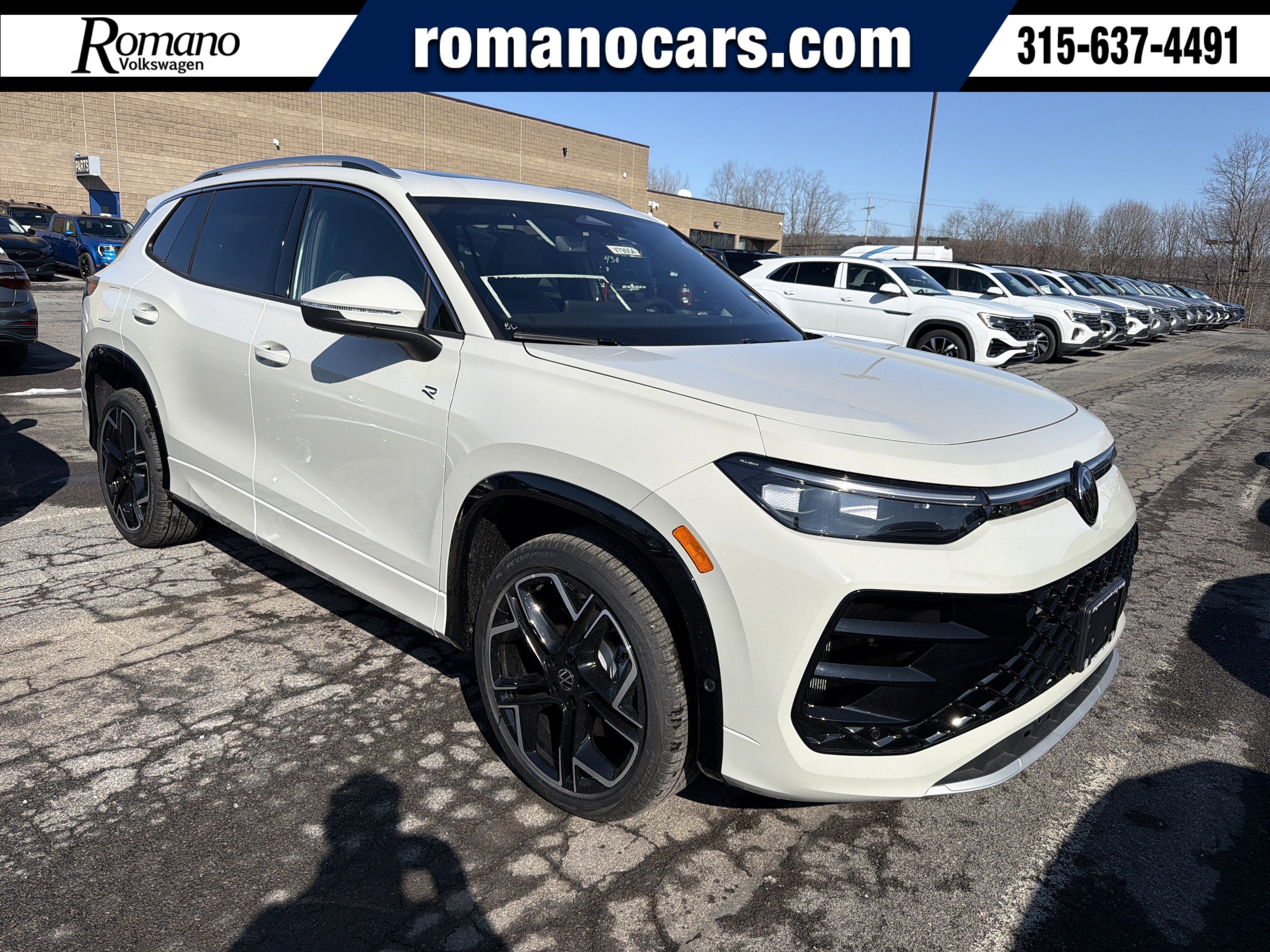 2026 Volkswagen Tiguan 2.0T SEL R-Line Turbo 4MOTION