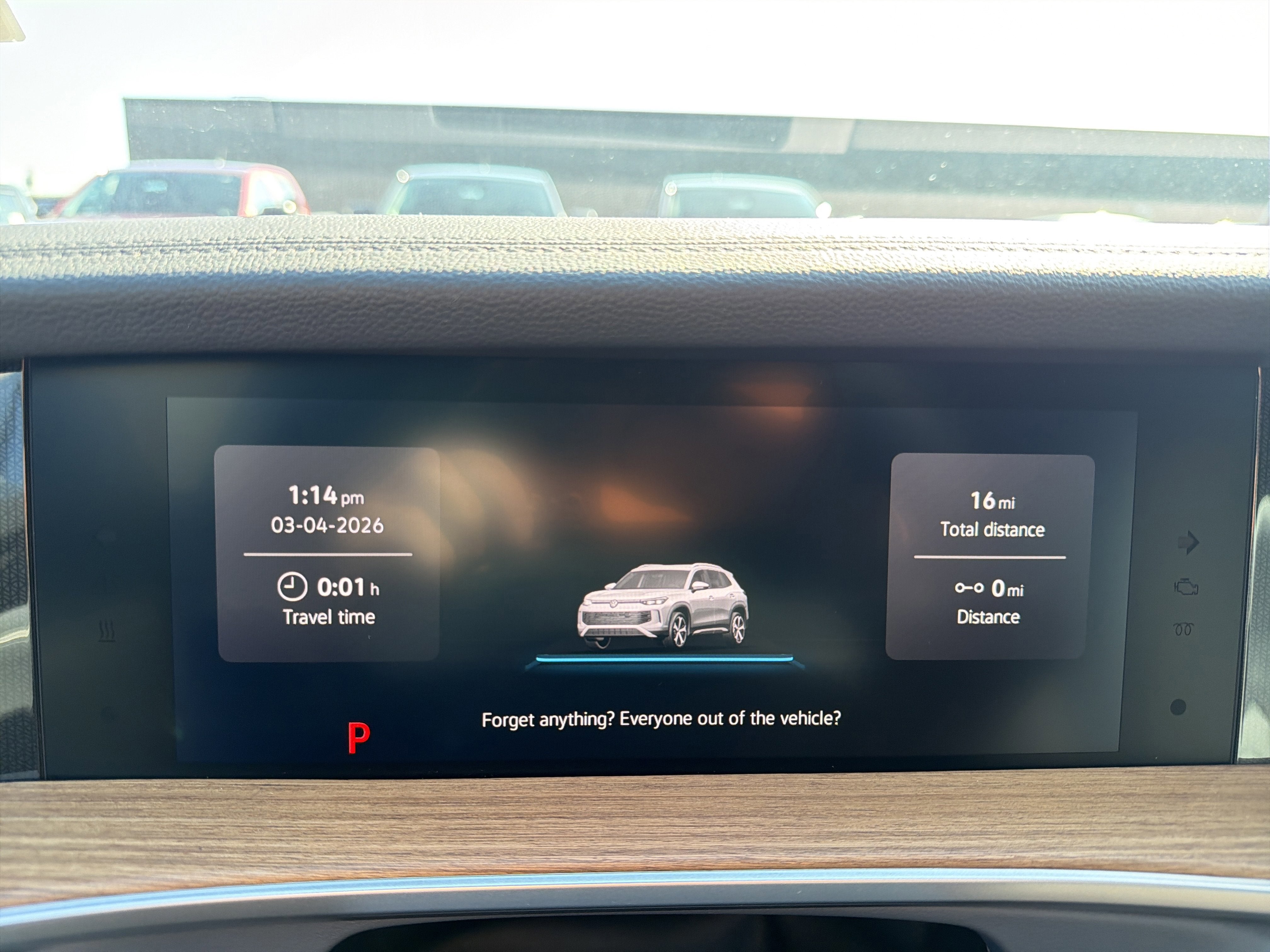 2026 Volkswagen Tiguan 2.0T SEL R-Line Turbo 4MOTION