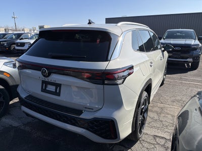 2026 Volkswagen Tiguan 2.0T SEL R-Line Turbo 4MOTION