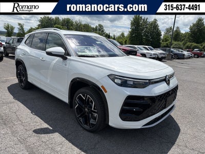 2026 Volkswagen Tiguan SEL R-Line Turbo 4MOTION