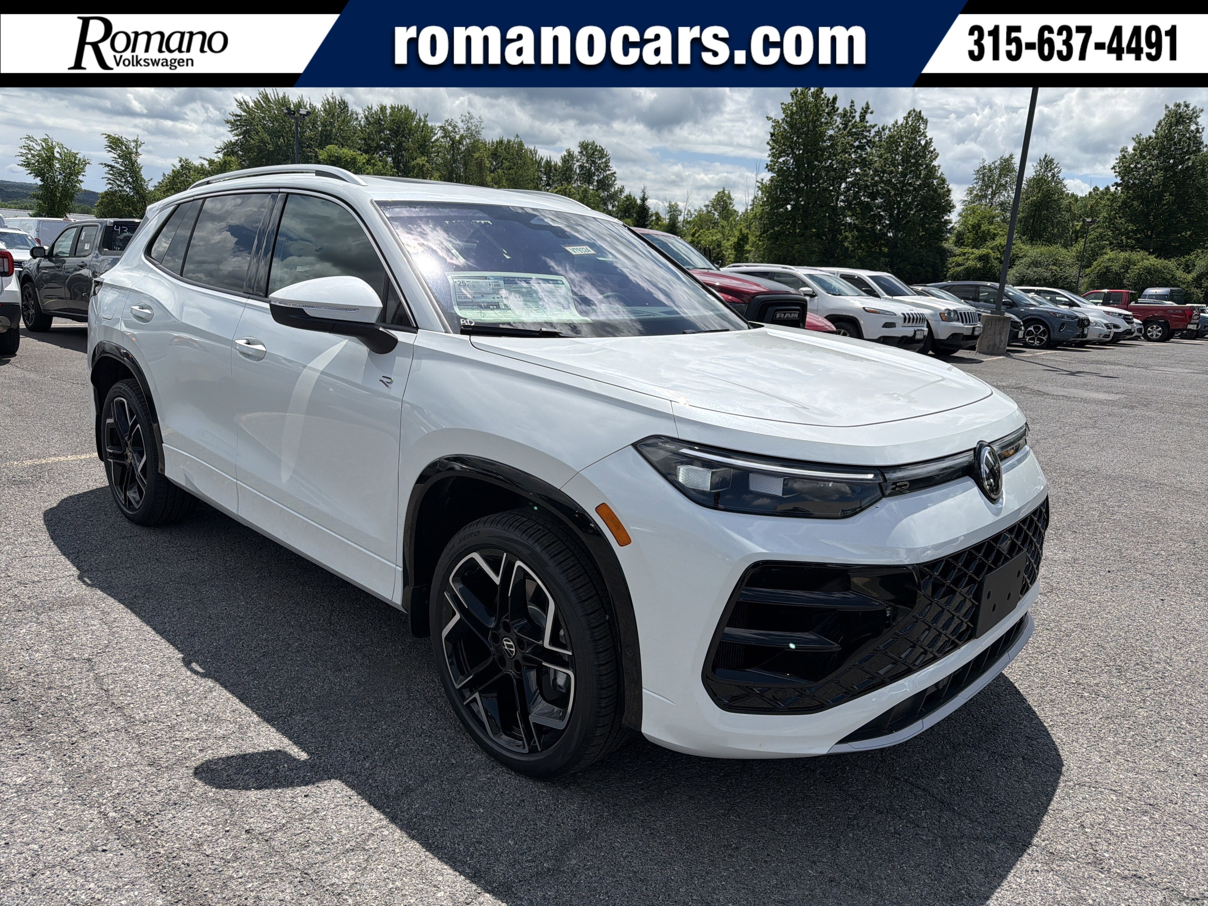 2026 Volkswagen Tiguan SEL R-Line Turbo 4MOTION