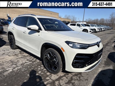 2026 Volkswagen Tiguan SEL R-Line Turbo 4MOTION
