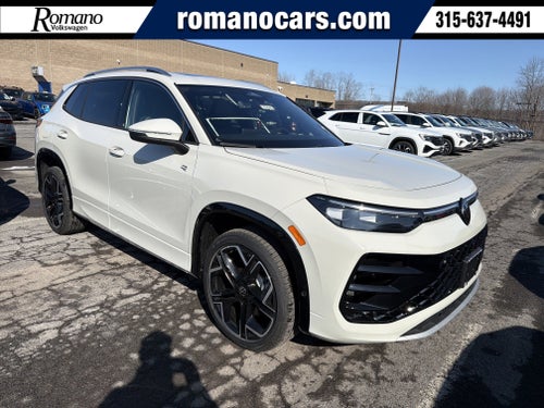 2026 Volkswagen Tiguan SEL R-Line Turbo 4MOTION