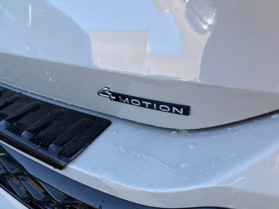 2026 Volkswagen Tiguan SEL R-Line Turbo 4MOTION