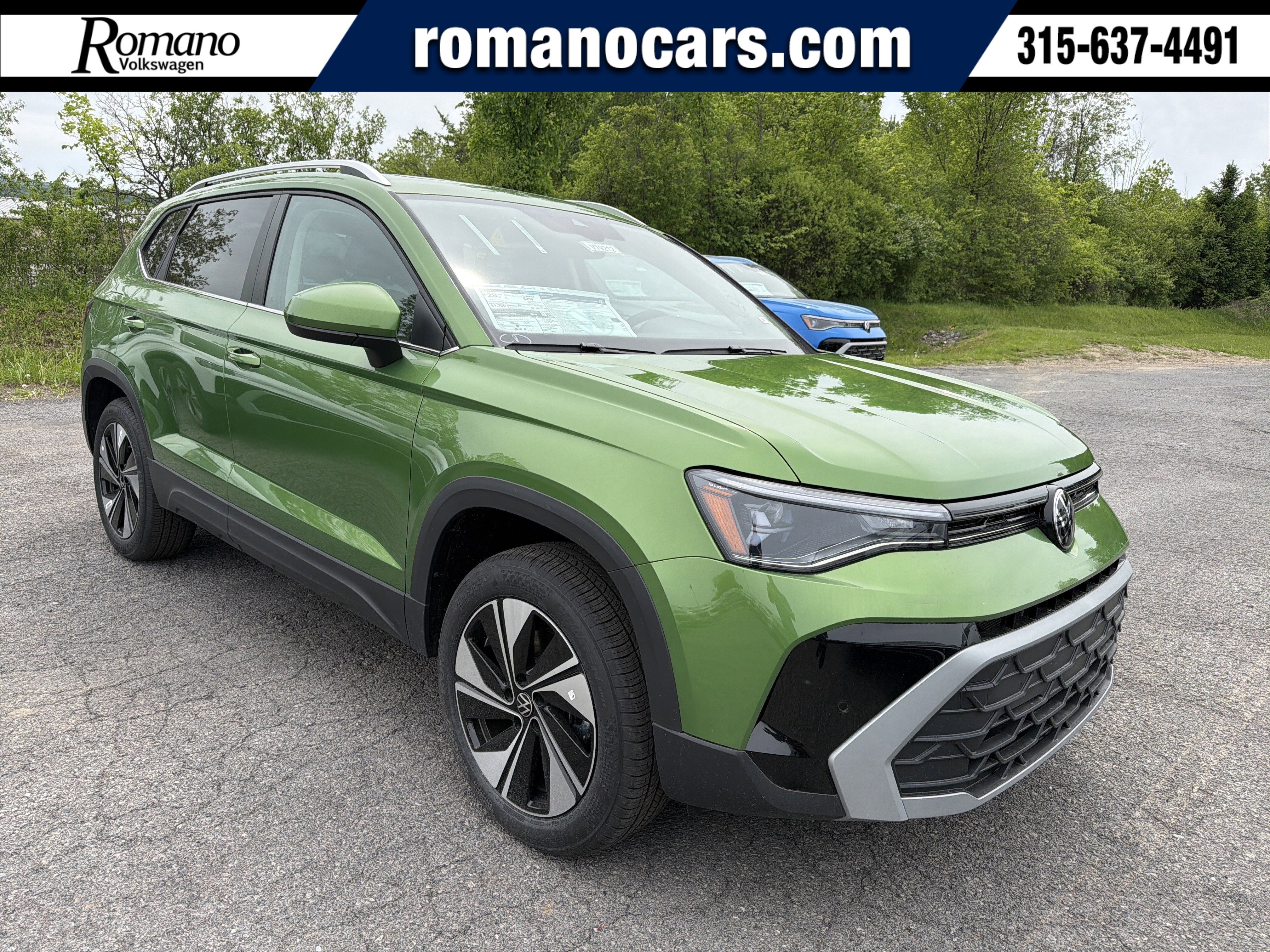 2026 Volkswagen Taos SE 4MOTION