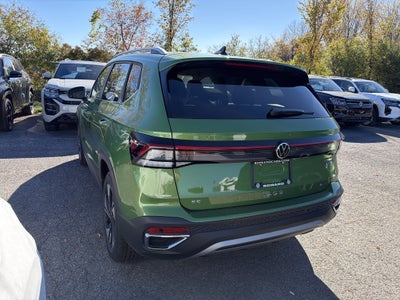2027 Volkswagen Taos SE 4MOTION