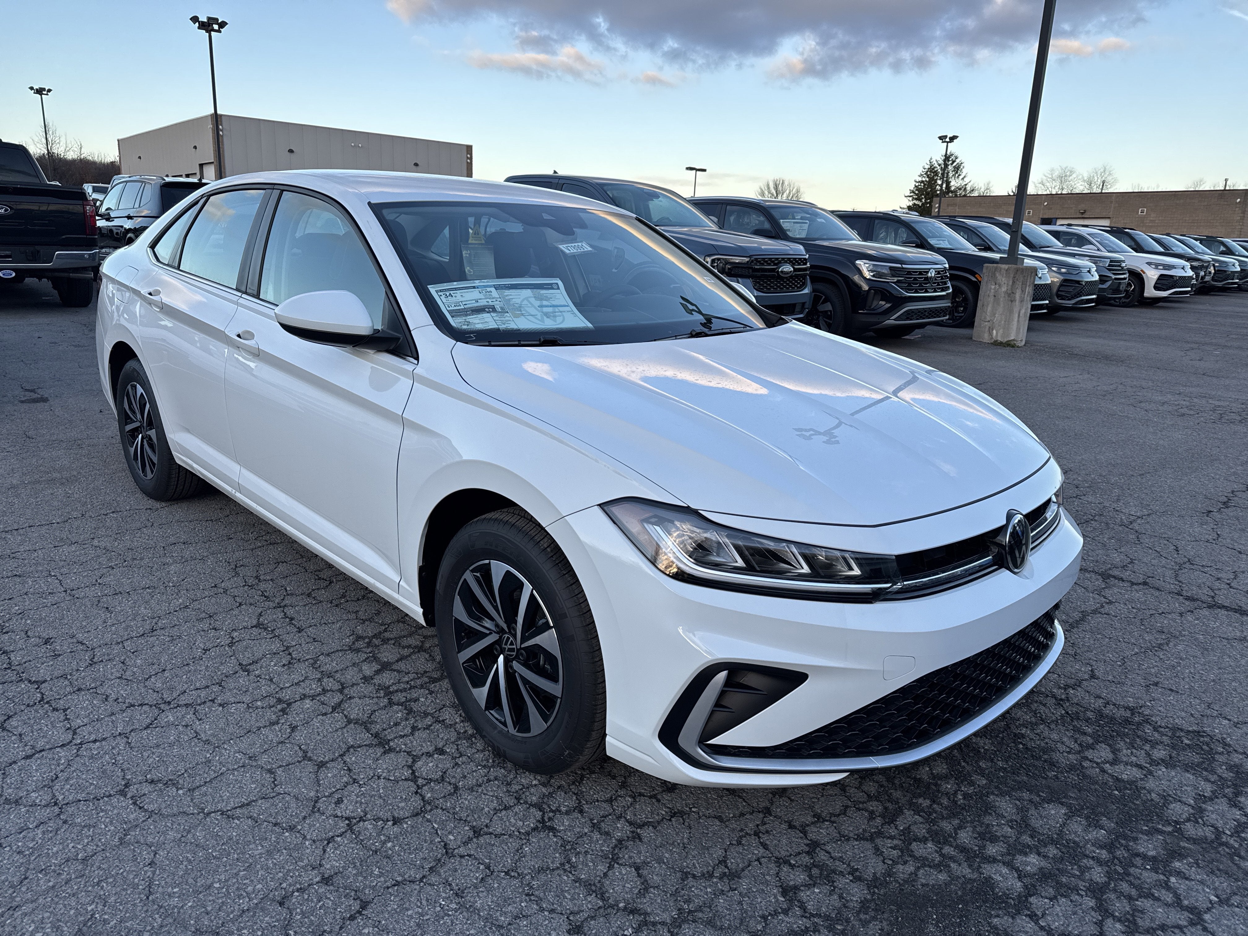 2026 Volkswagen Jetta S