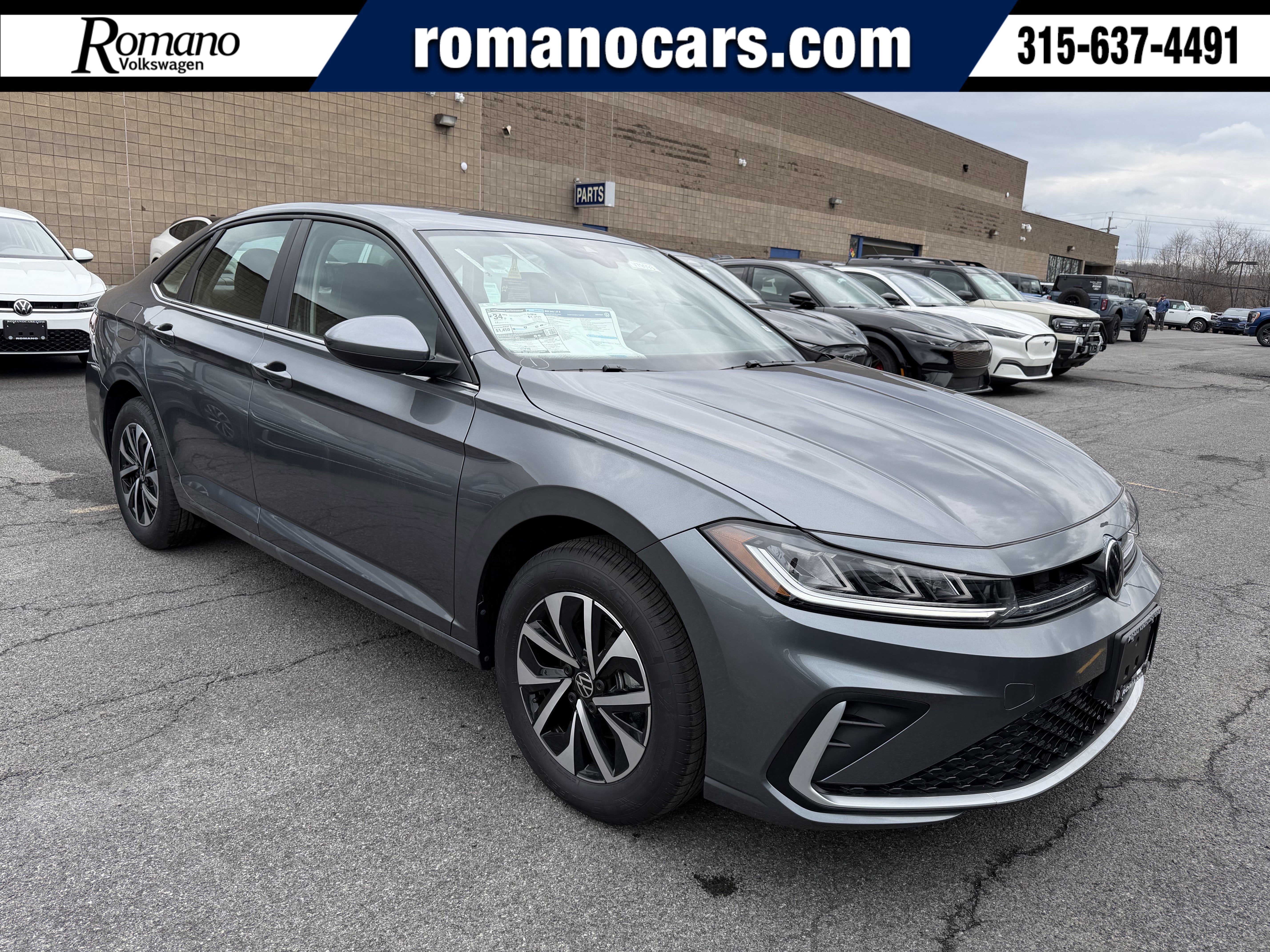 2026 Volkswagen Jetta S