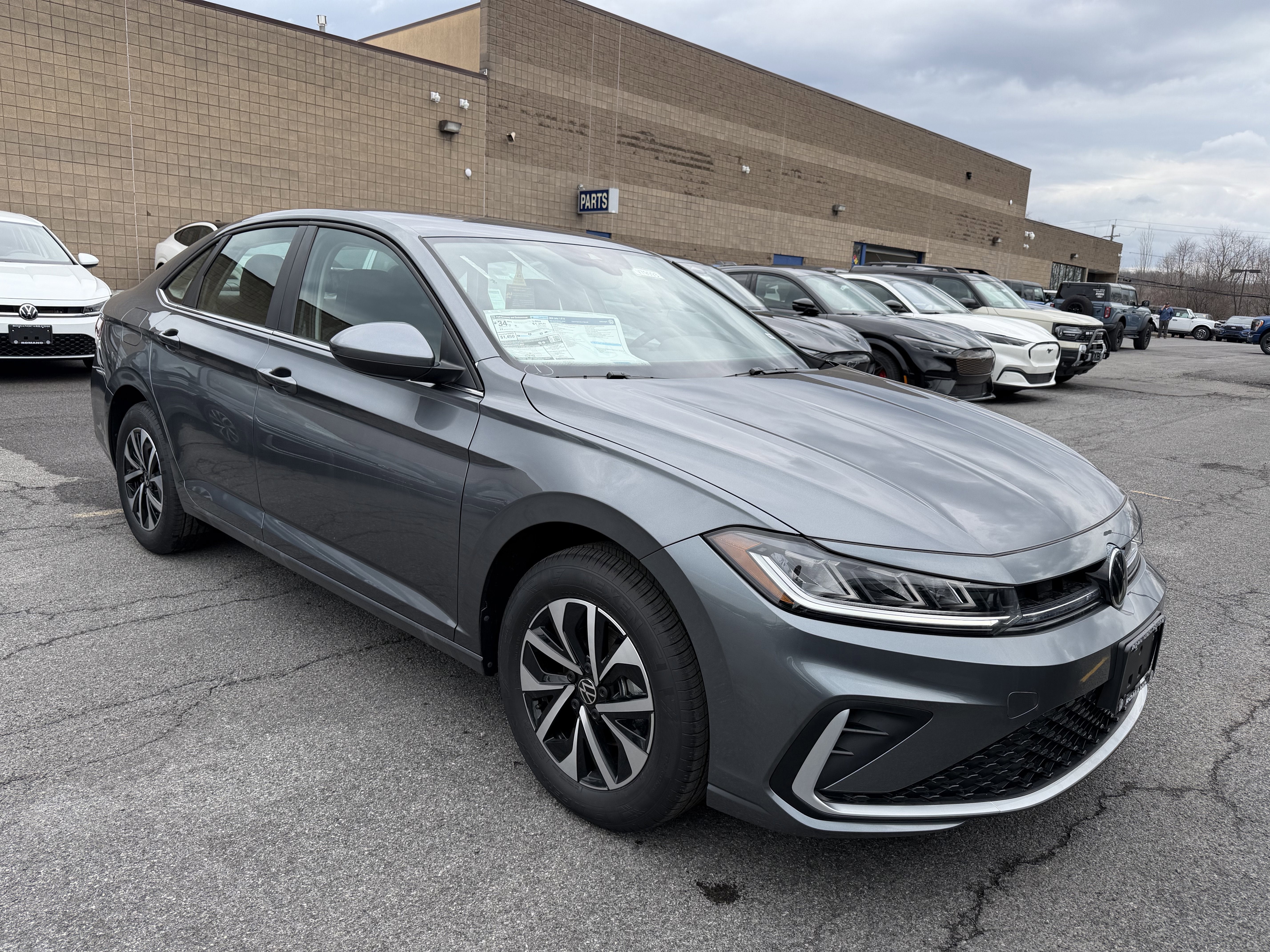 2026 Volkswagen Jetta S