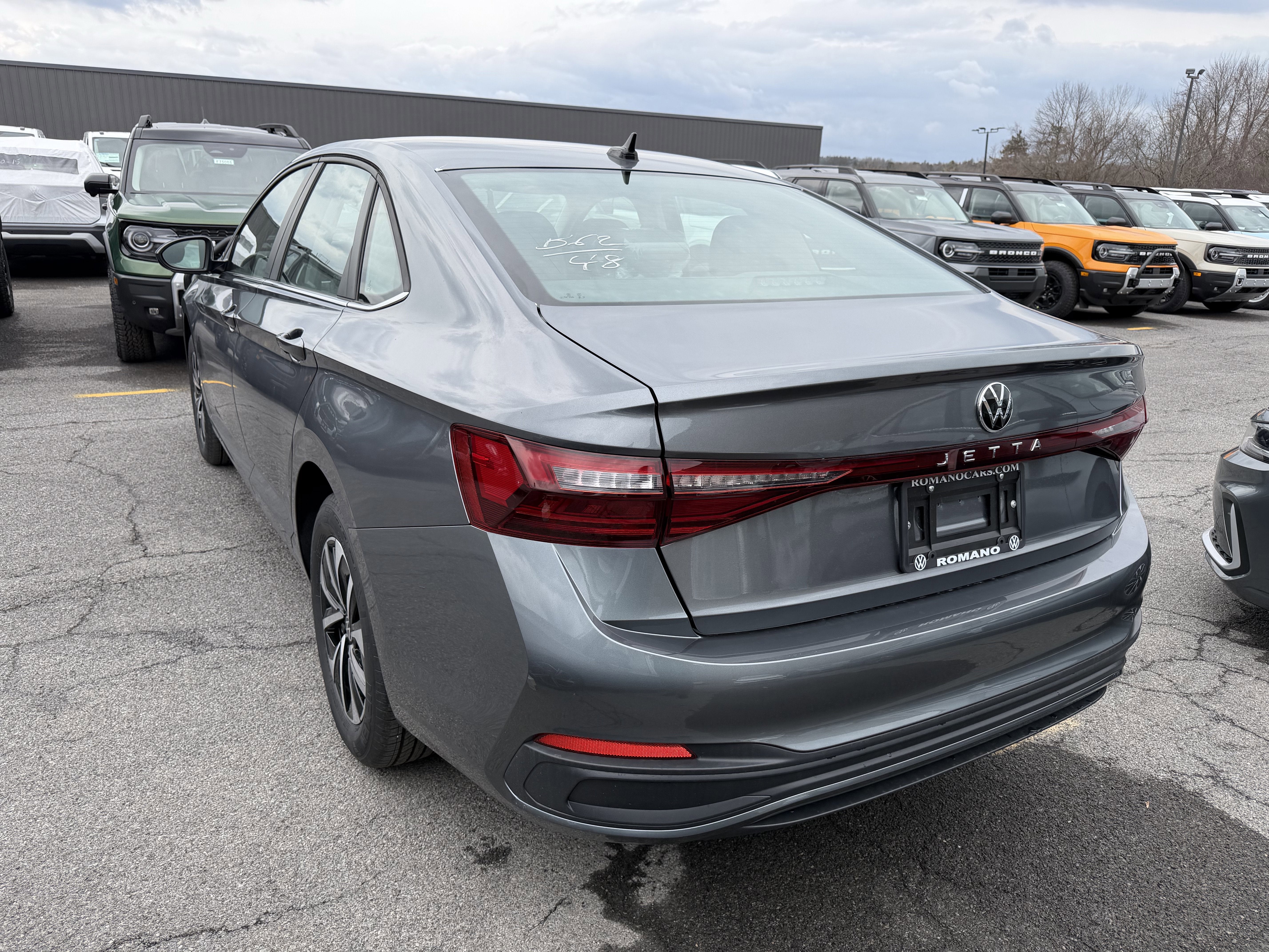 2026 Volkswagen Jetta S