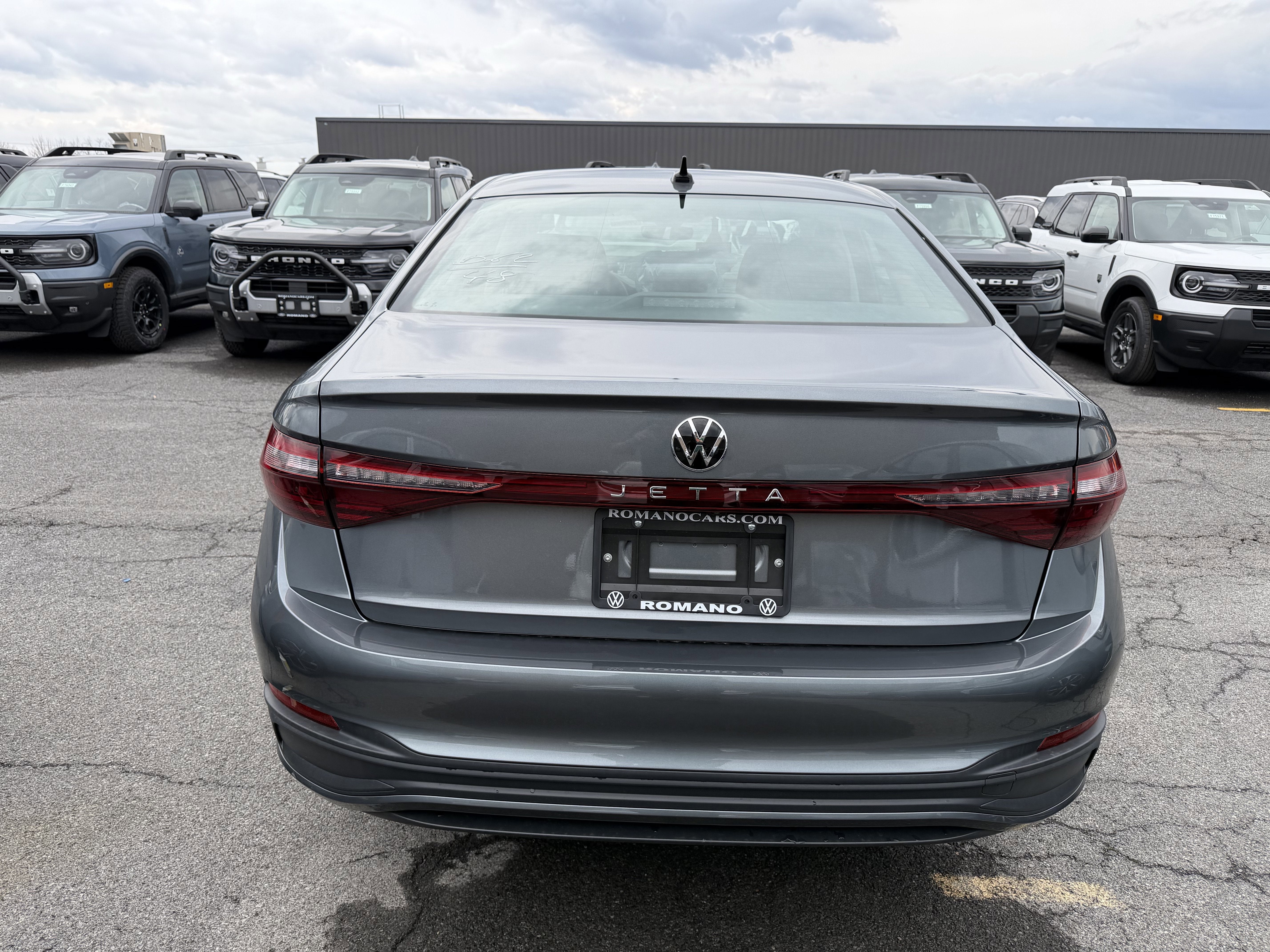 2026 Volkswagen Jetta S