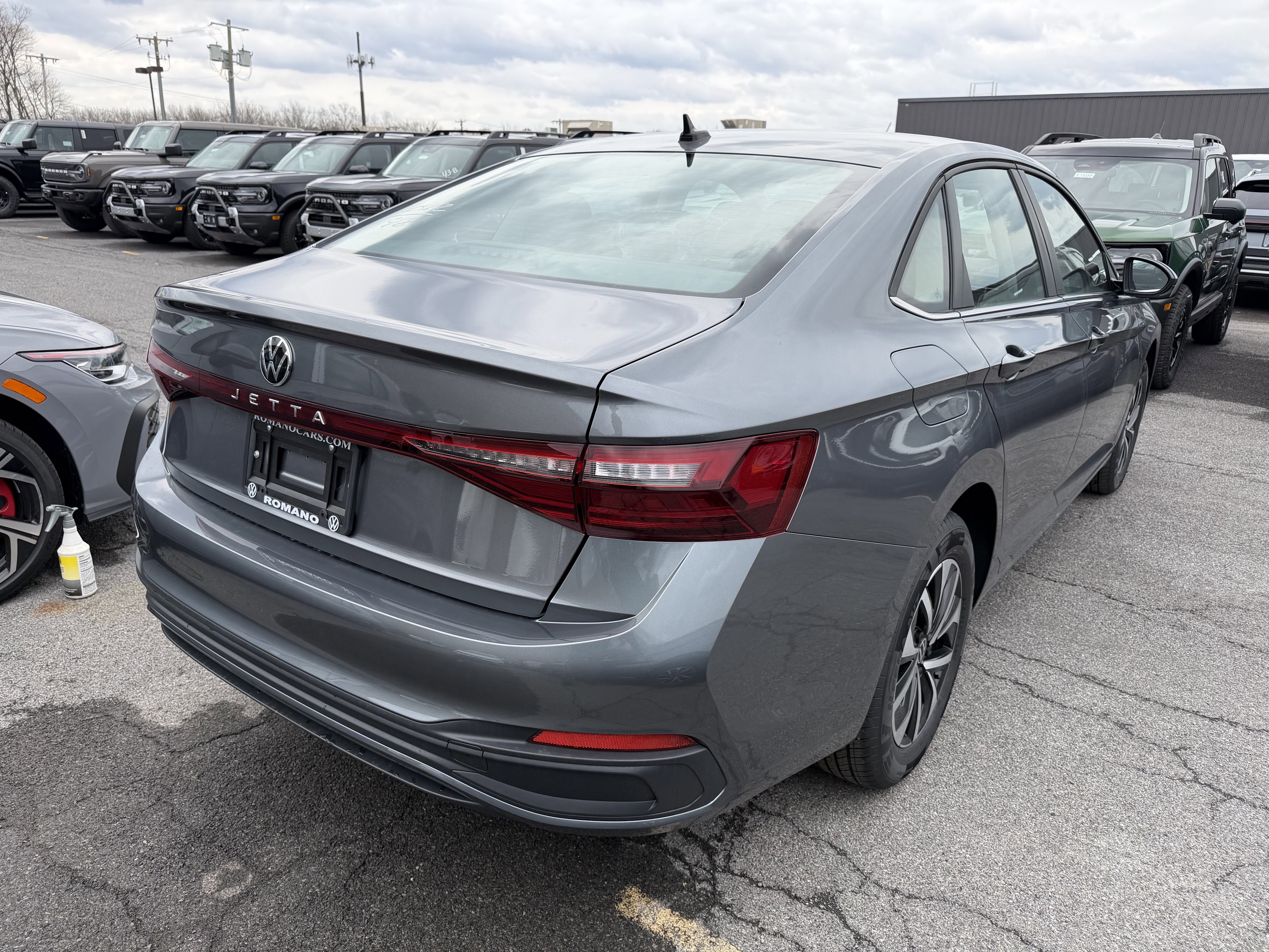 2026 Volkswagen Jetta S