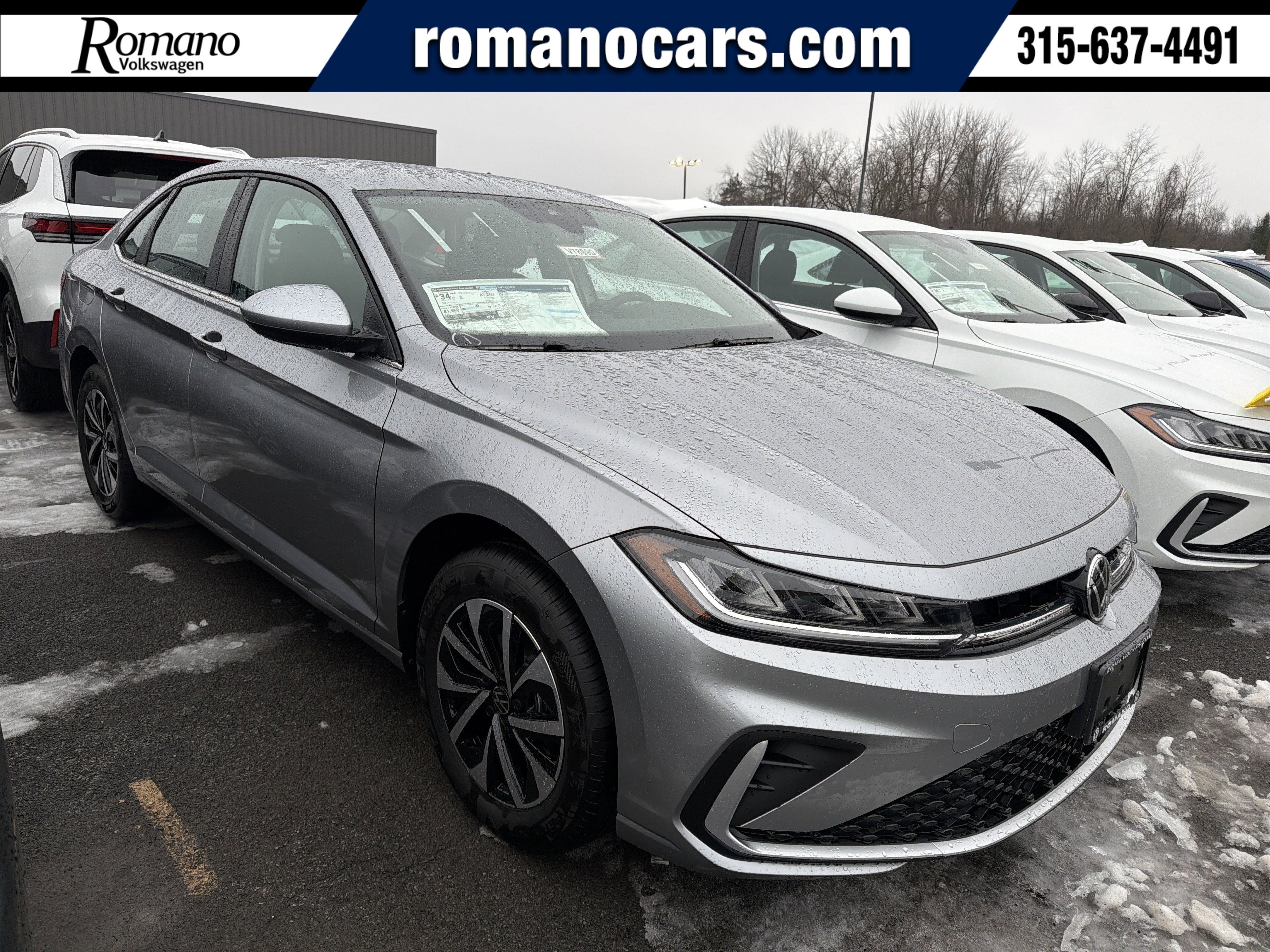 2026 Volkswagen Jetta S