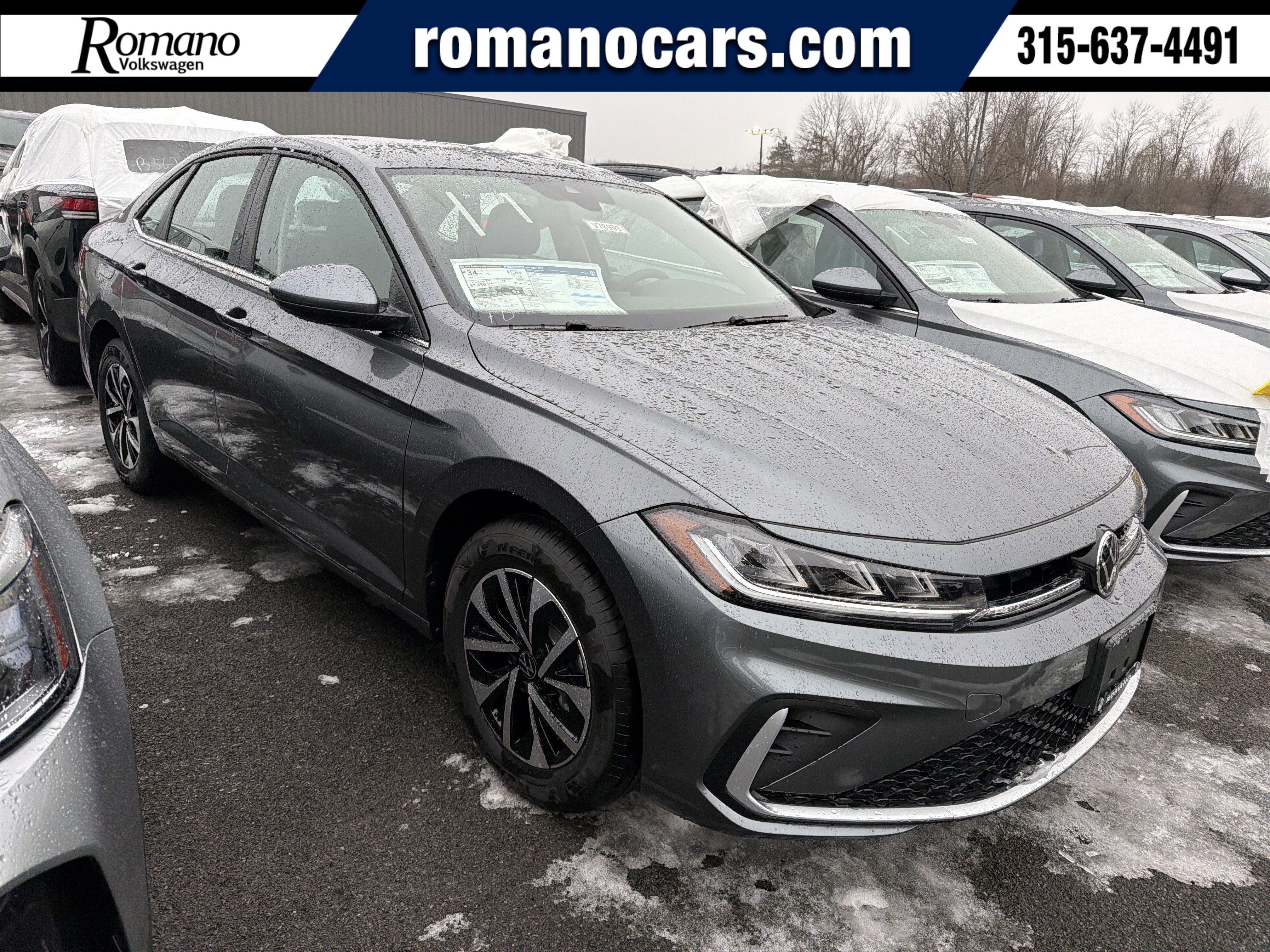 2026 Volkswagen Jetta S