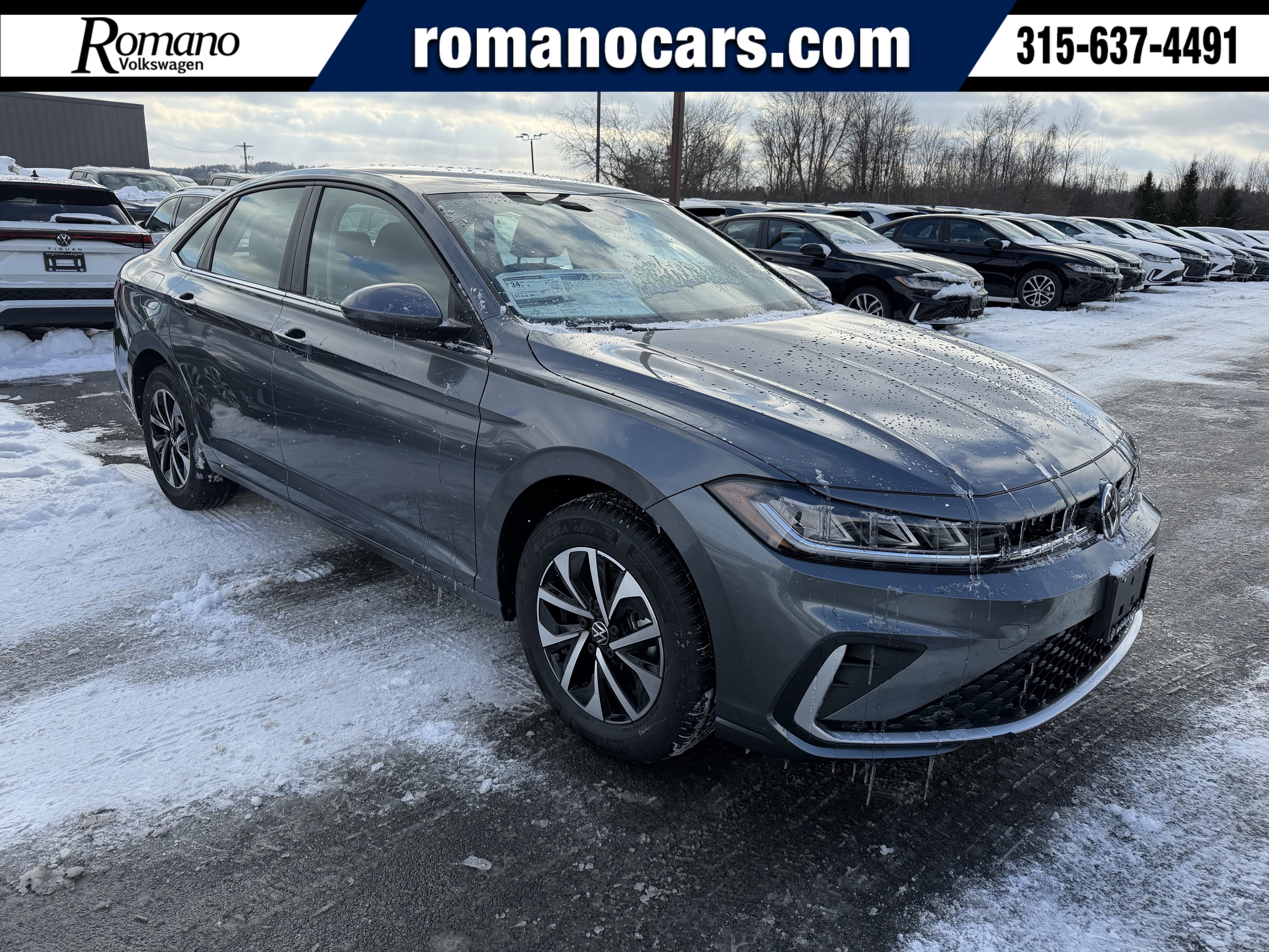 2026 Volkswagen Jetta