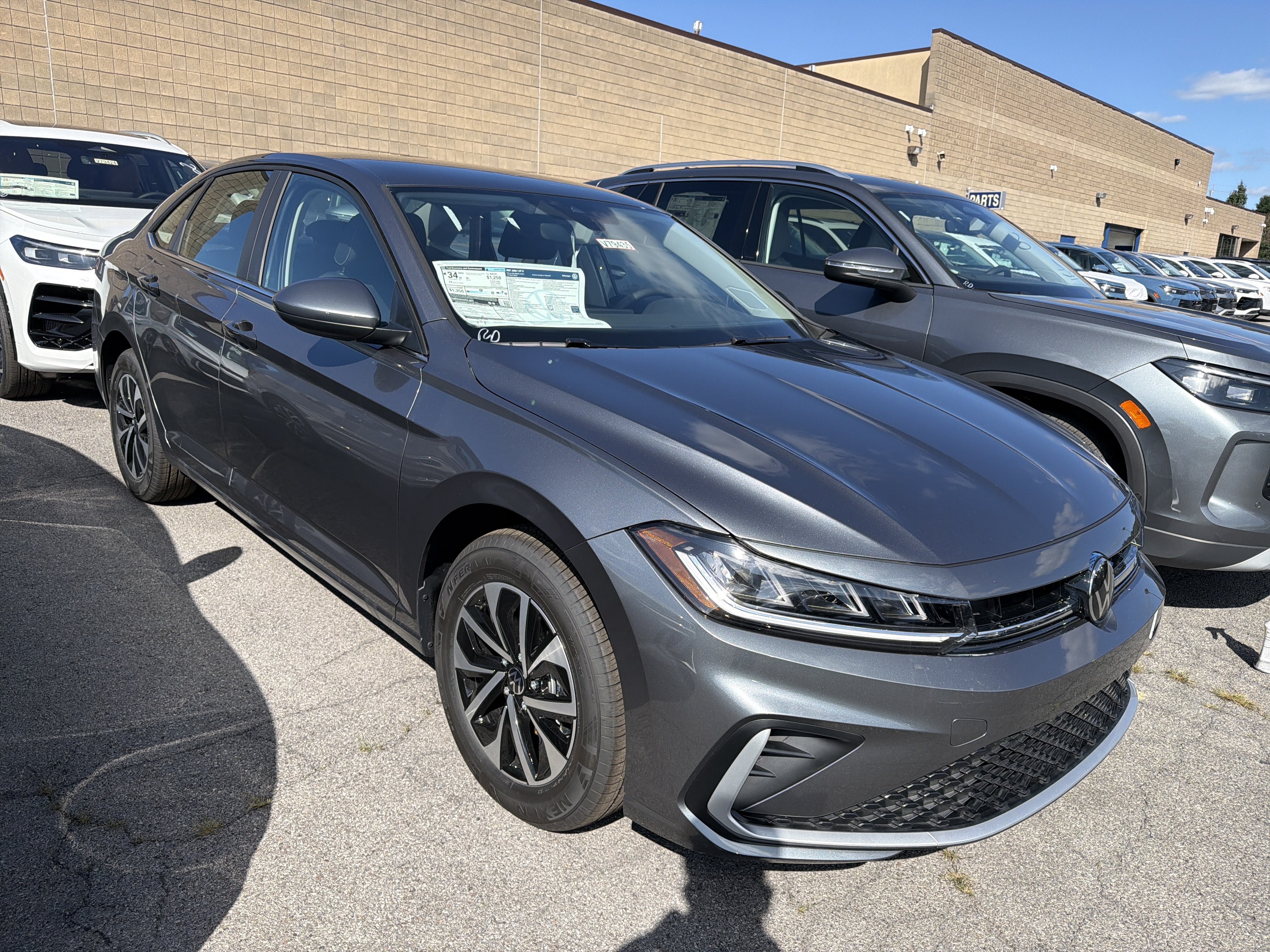 2027 Volkswagen Jetta S