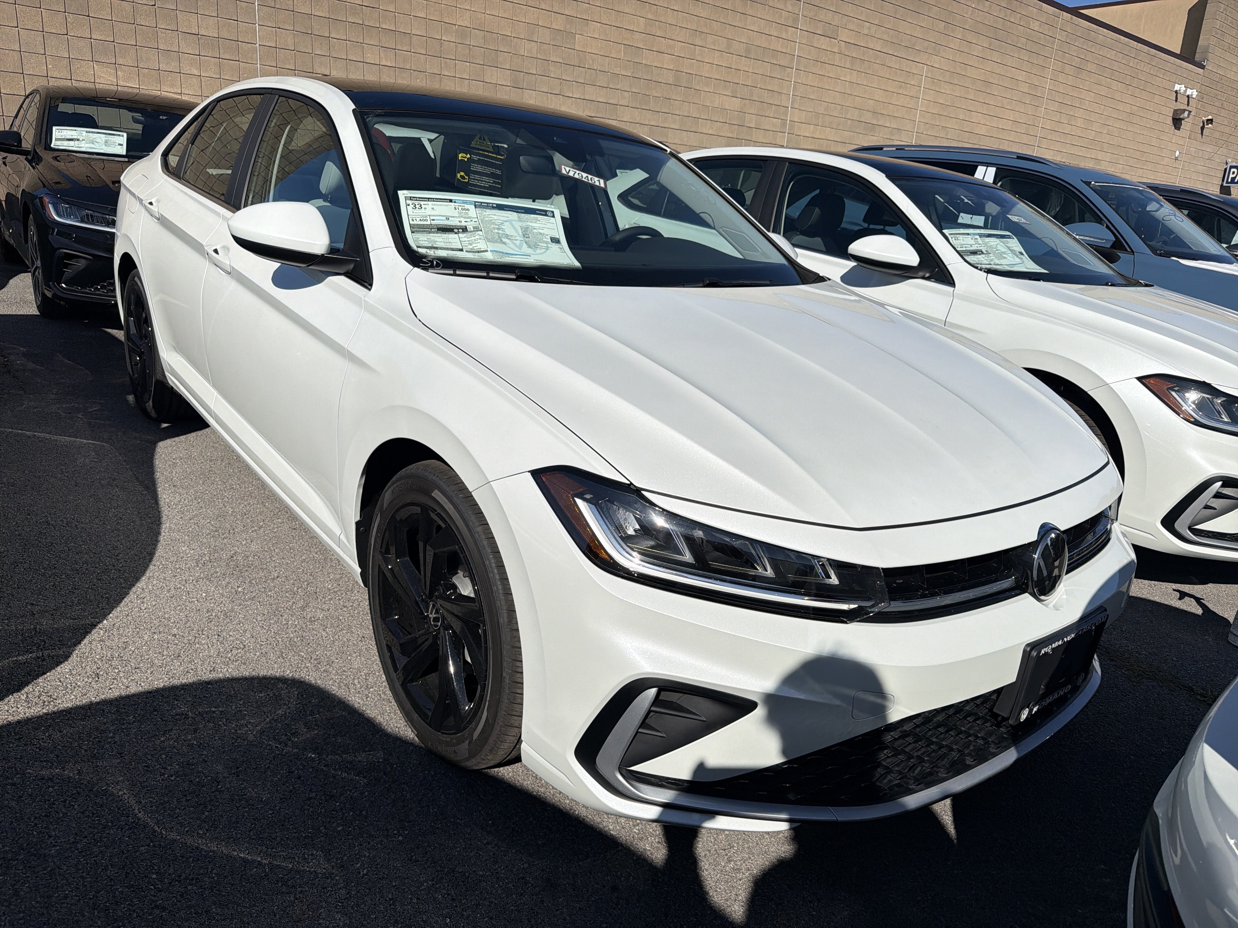 2027 Volkswagen Jetta SE