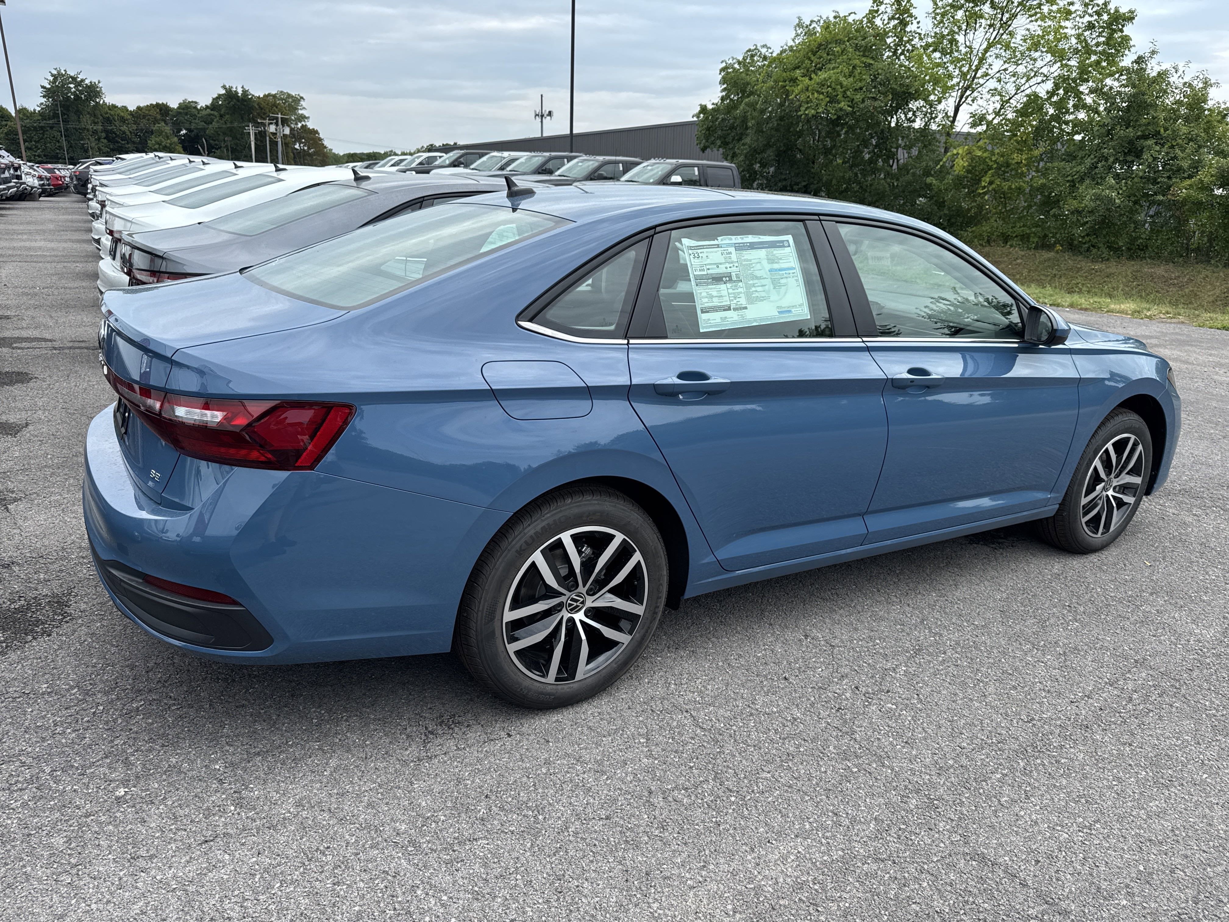 2025 Volkswagen Jetta SE