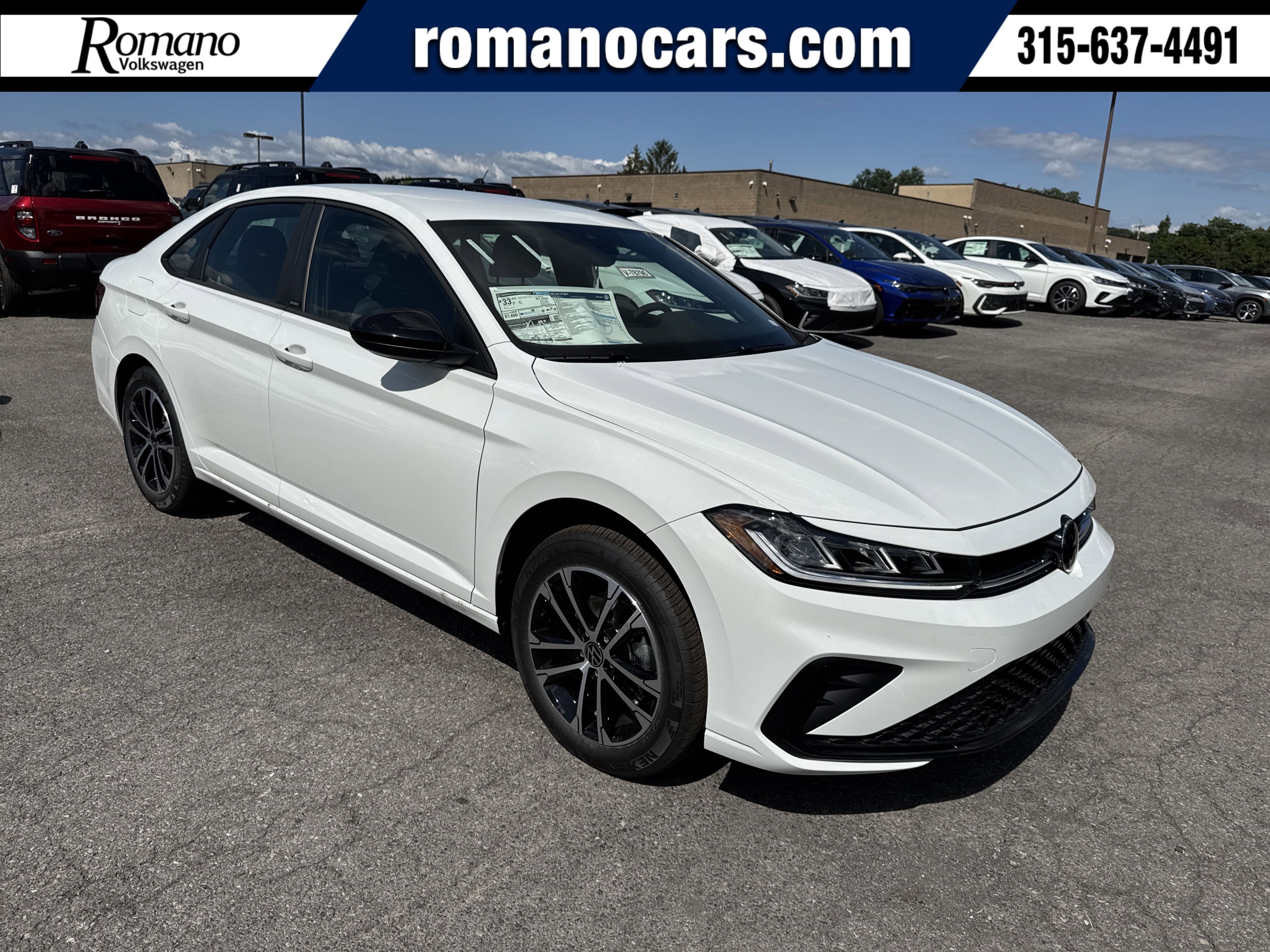 2025 Volkswagen Jetta Sport