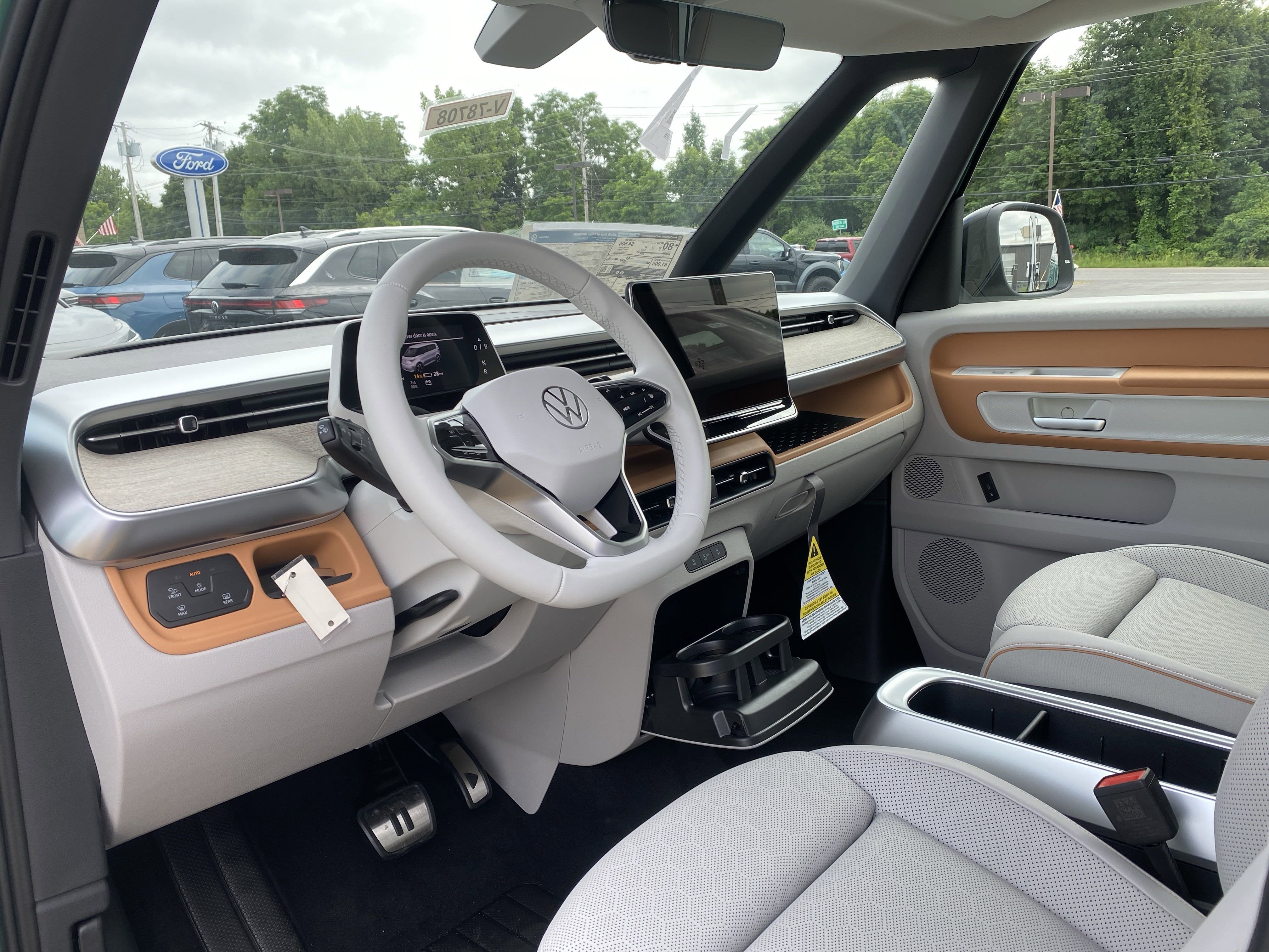 2025 Volkswagen ID. Buzz 1st Edition 4MOTION w/Two-Tone