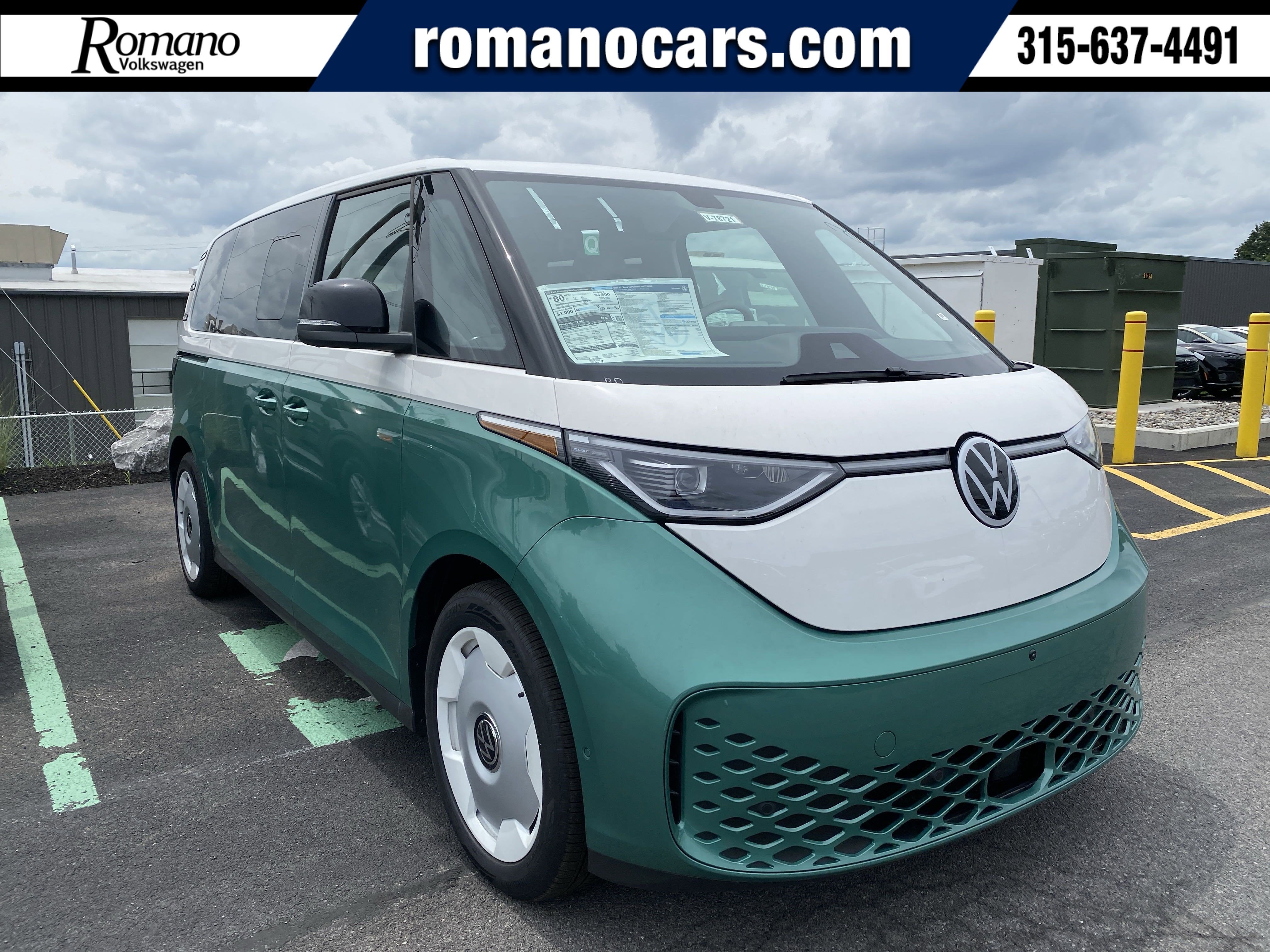 2025 Volkswagen ID. Buzz 1st Edition 4MOTION w/Two-Tone