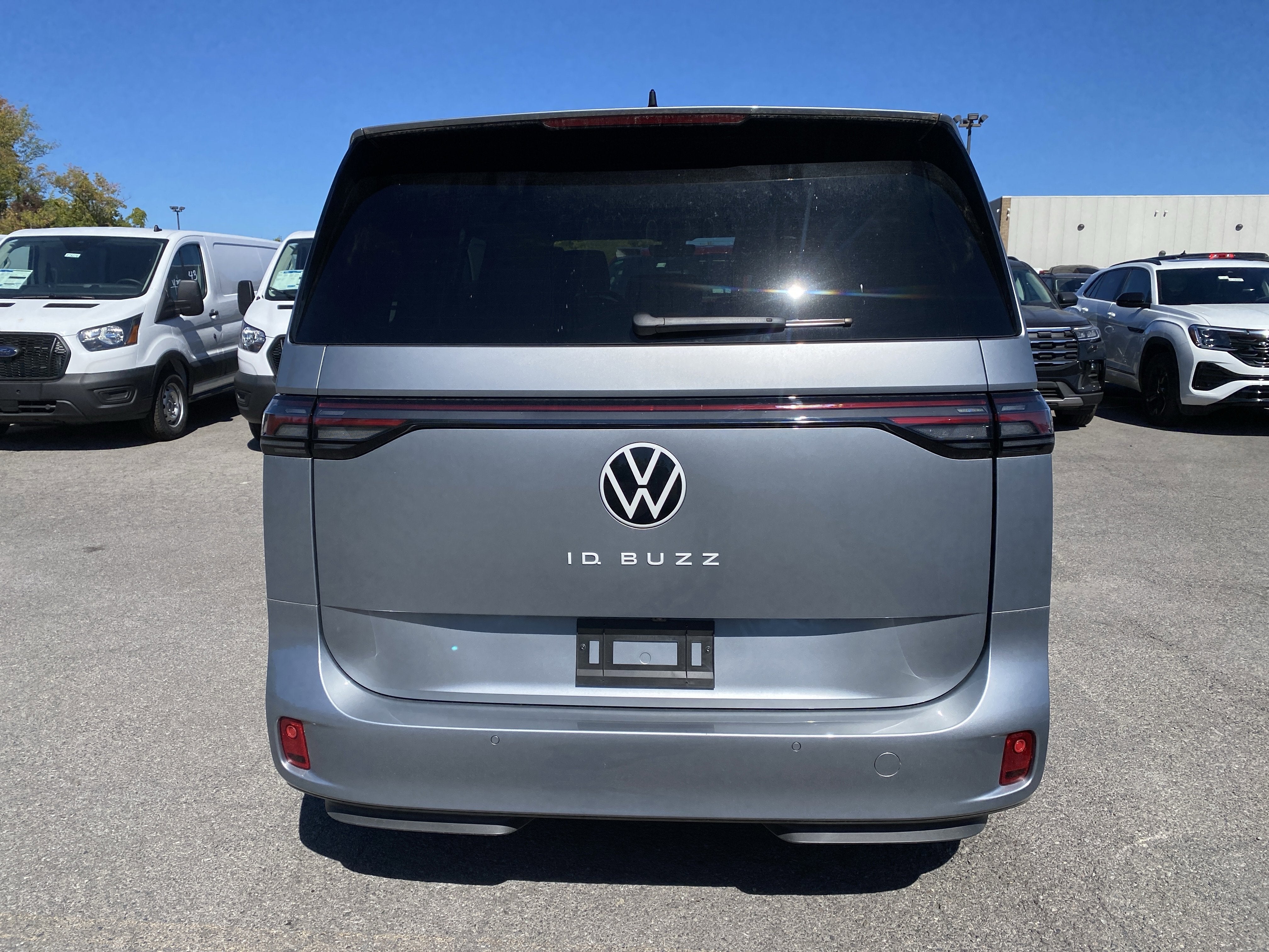 2025 Volkswagen ID. Buzz Pro S