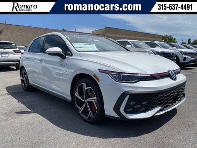 2025 Volkswagen Golf GTI SE