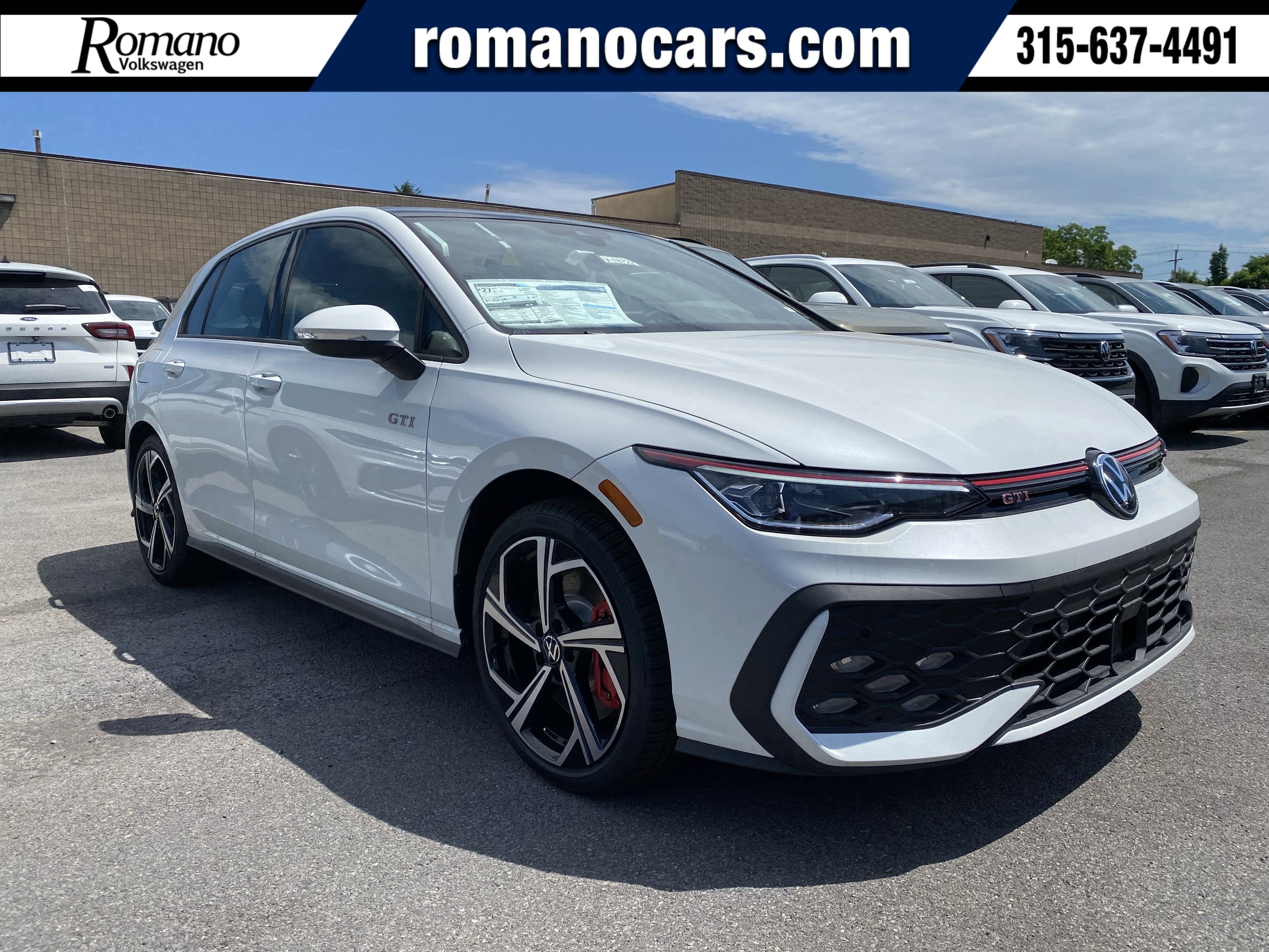 2025 Volkswagen Golf GTI SE