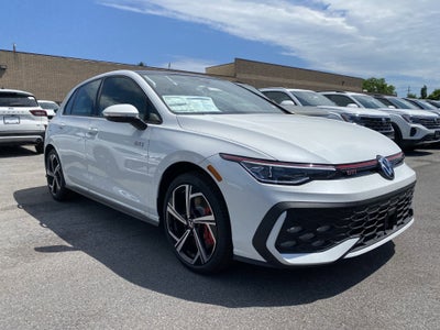 2025 Volkswagen Golf GTI SE