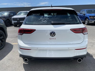 2025 Volkswagen Golf GTI SE