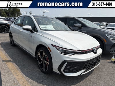 2026 Volkswagen Golf GTI SE