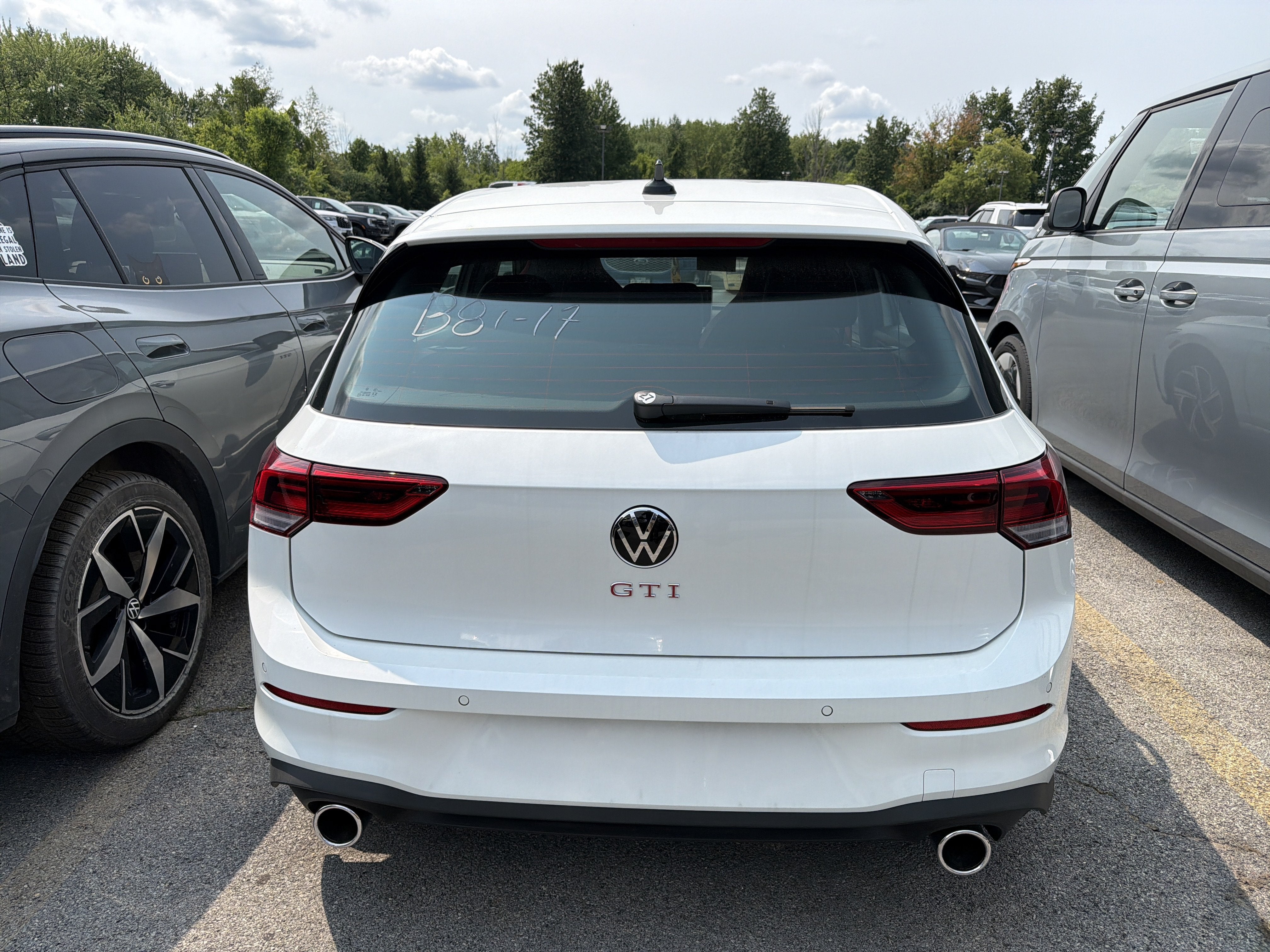 2026 Volkswagen Golf GTI SE