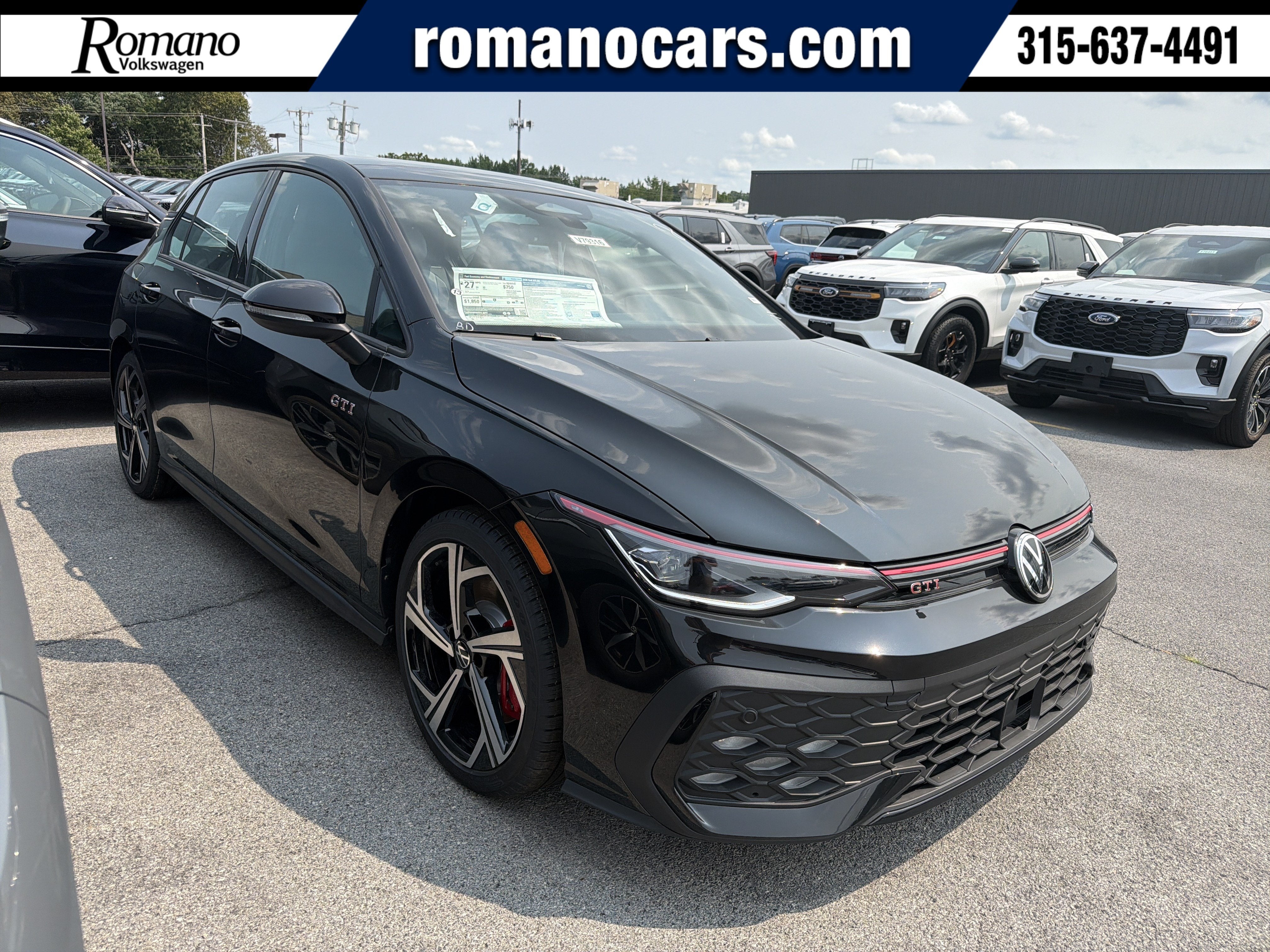 2026 Volkswagen Golf GTI SE