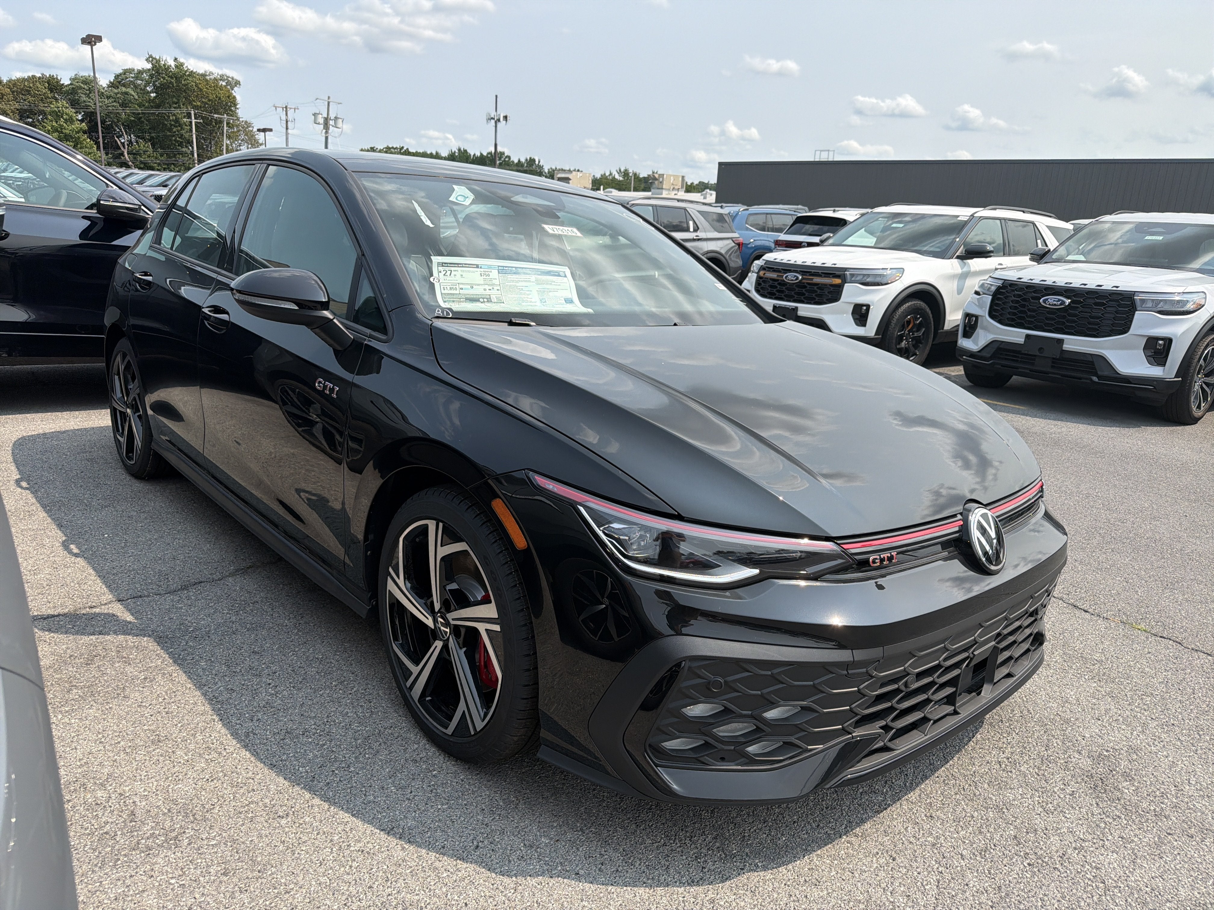 2026 Volkswagen Golf GTI SE